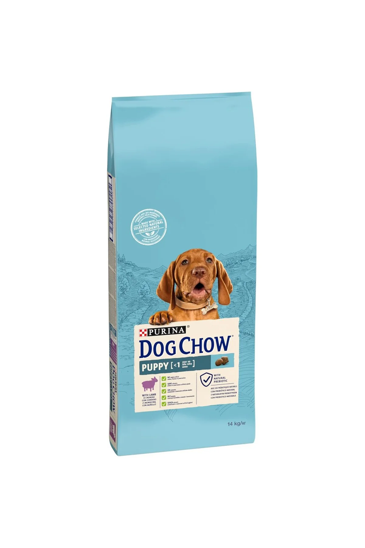 Dog Chow Puppy Kuzu Etli Yavru Köpek Maması 14 kg