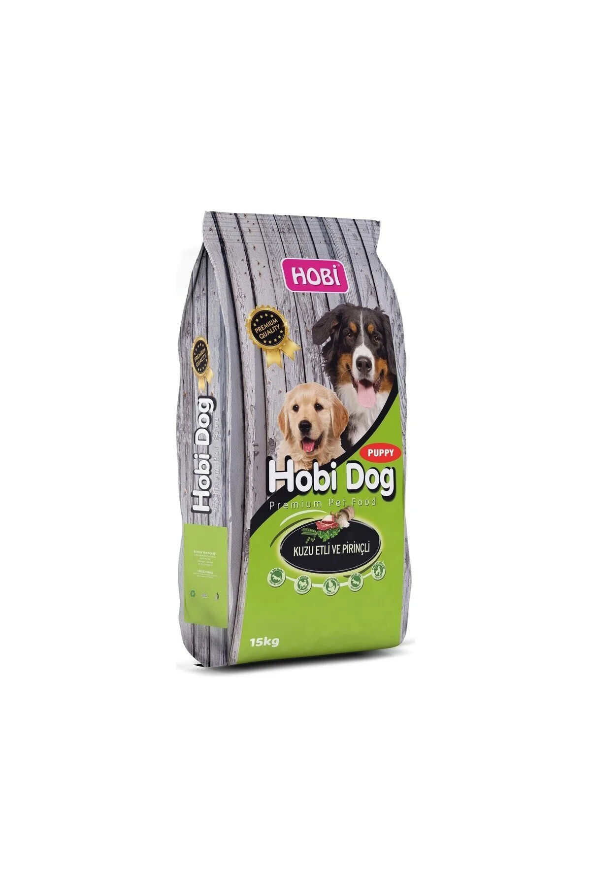 dog Kuzu Etli Yavru Köpek Maması 15KG