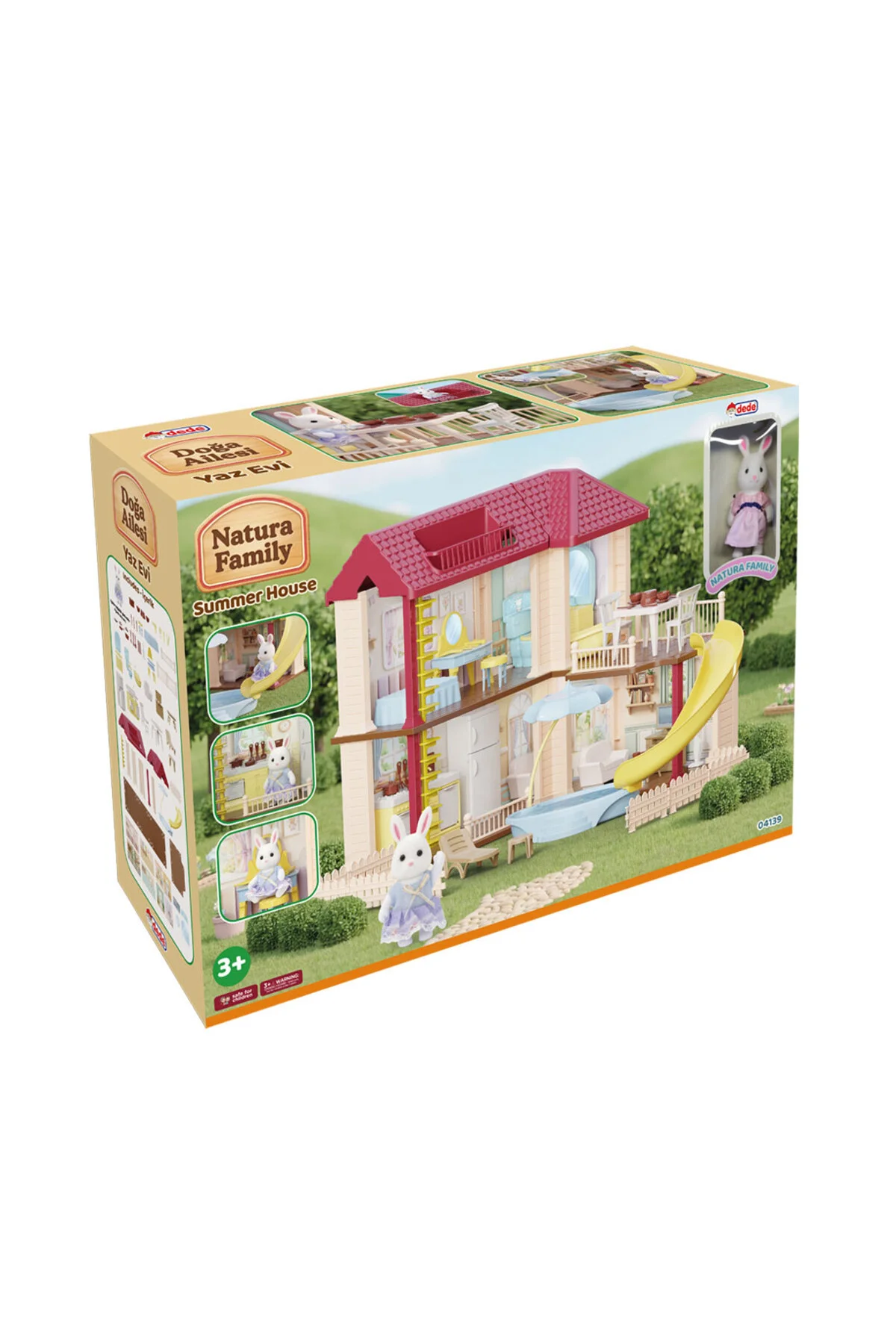 Doğa Ailesi Yaz Evi / Natura Family Summer House