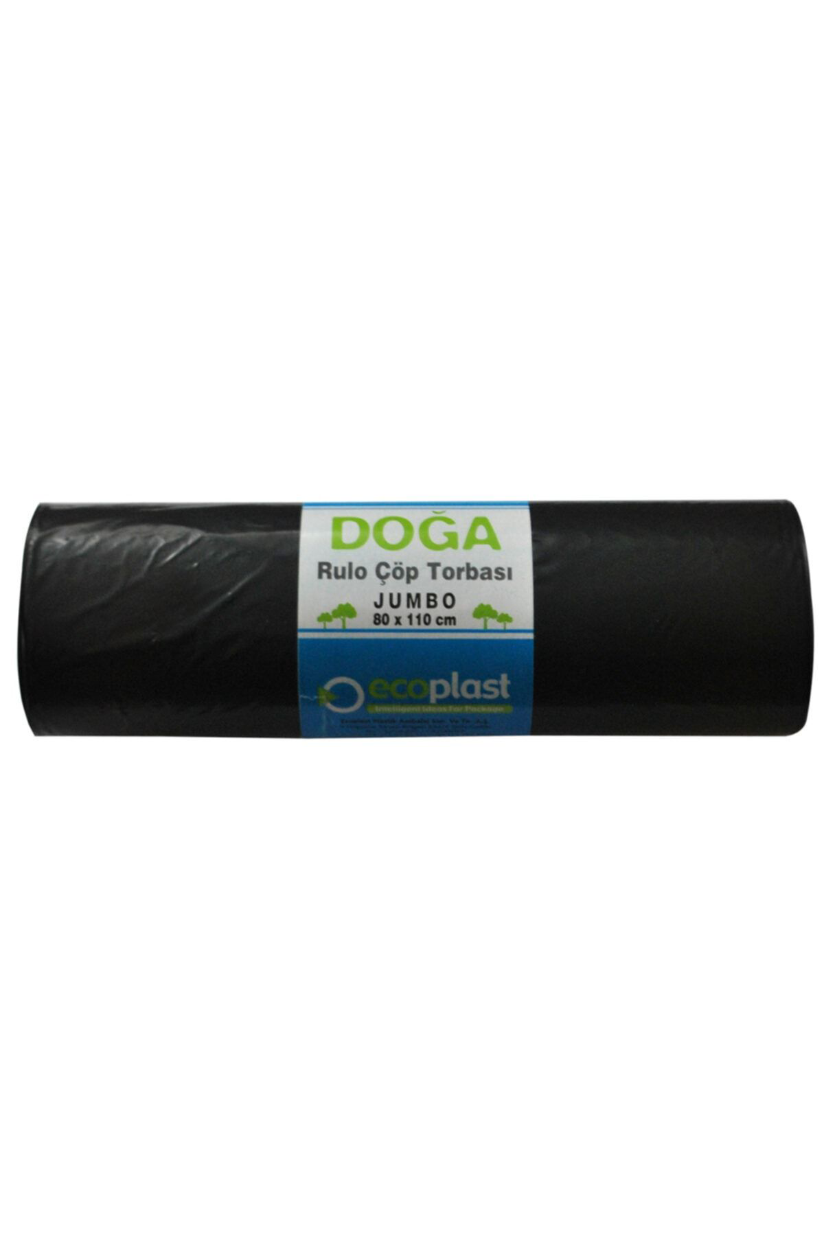 Ecoplast Doğa Çöp Torbası Jumbo 80X110 Cm 90 Lt 20X10'lu (200 Adet)