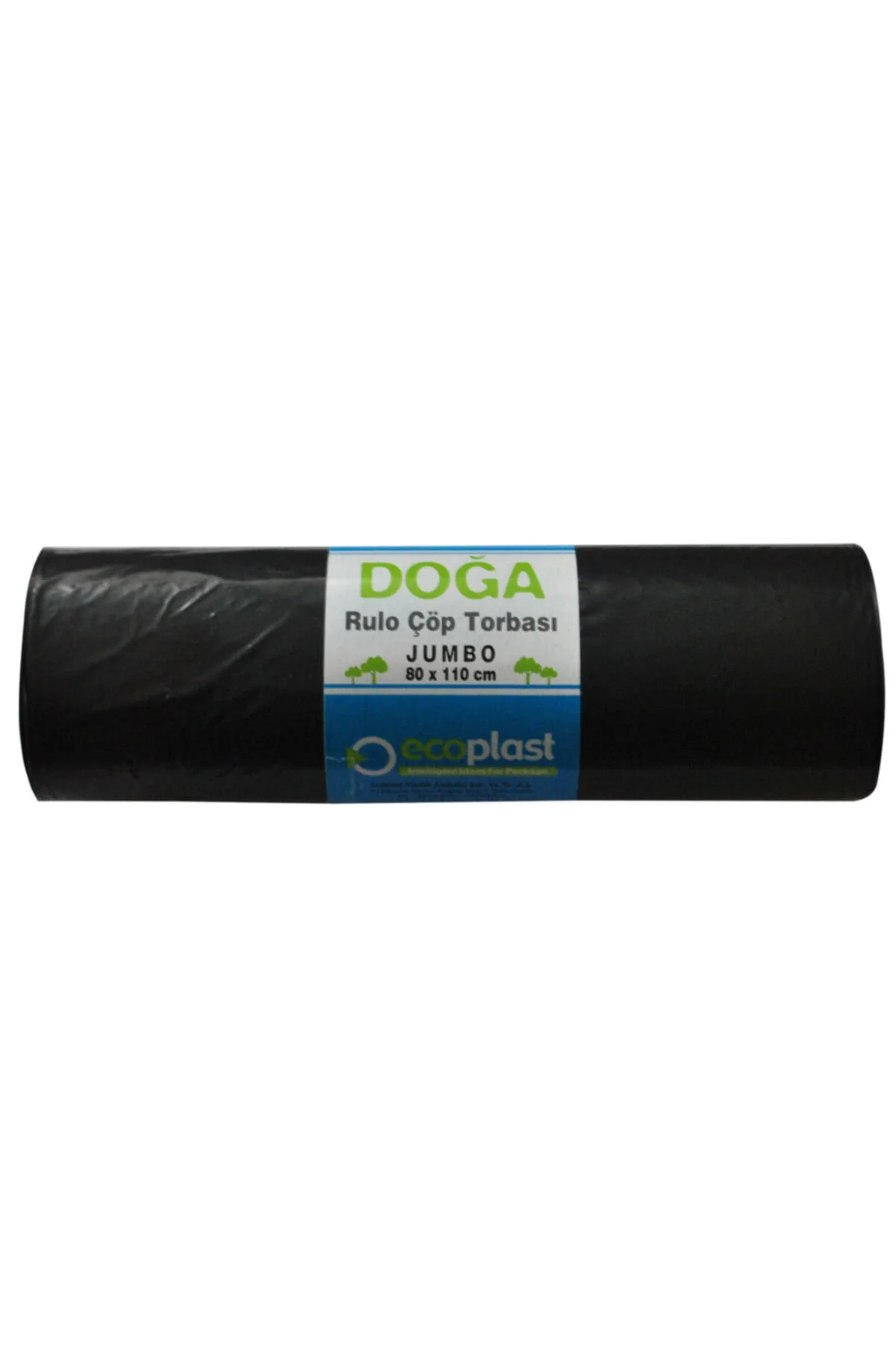 Doğa Çöp Torbası Jumbo 80x110 Cm 90 Lt 20x10'lu (200 Adet)