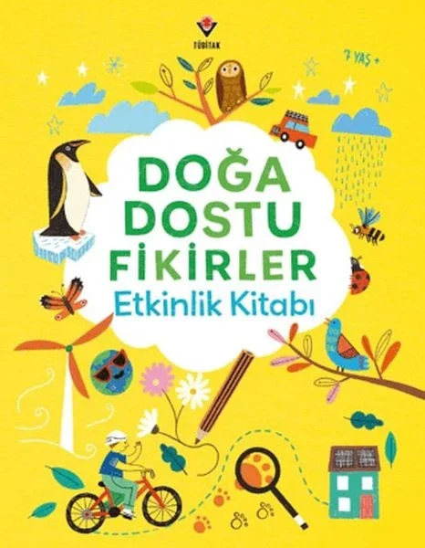 Doğa Dostu Fikirler Etkinlik Kitabı Fiyatı, Yorumları ve Özellikleri