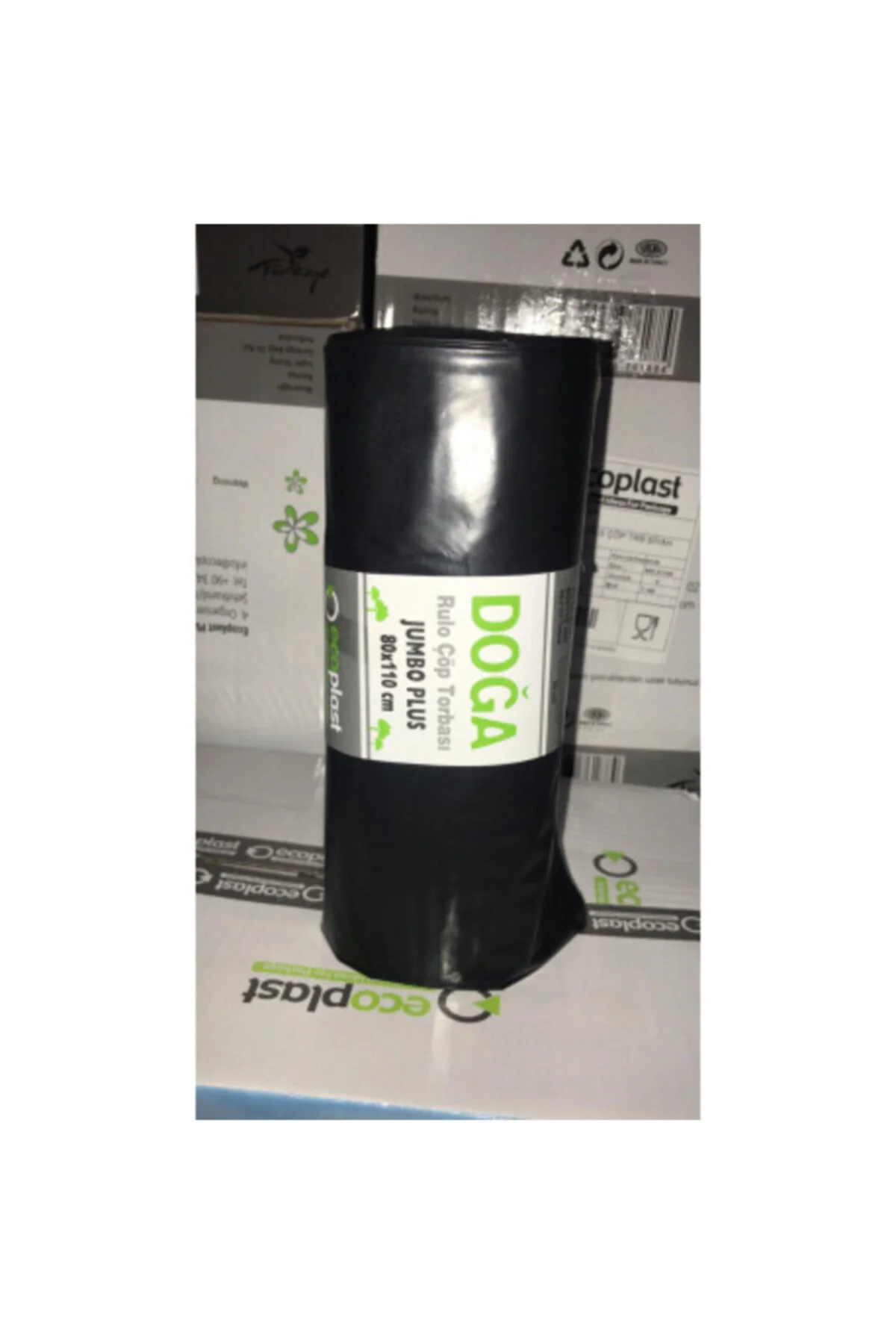 Doğa Endüstriyel Çöp Torbası 80*110 cm