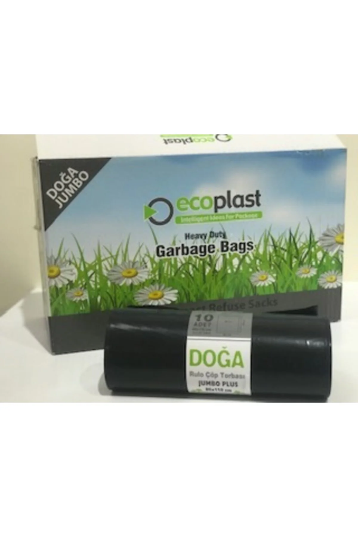 Doğa Endüstriyel Çöp Torbası 80*110 cm