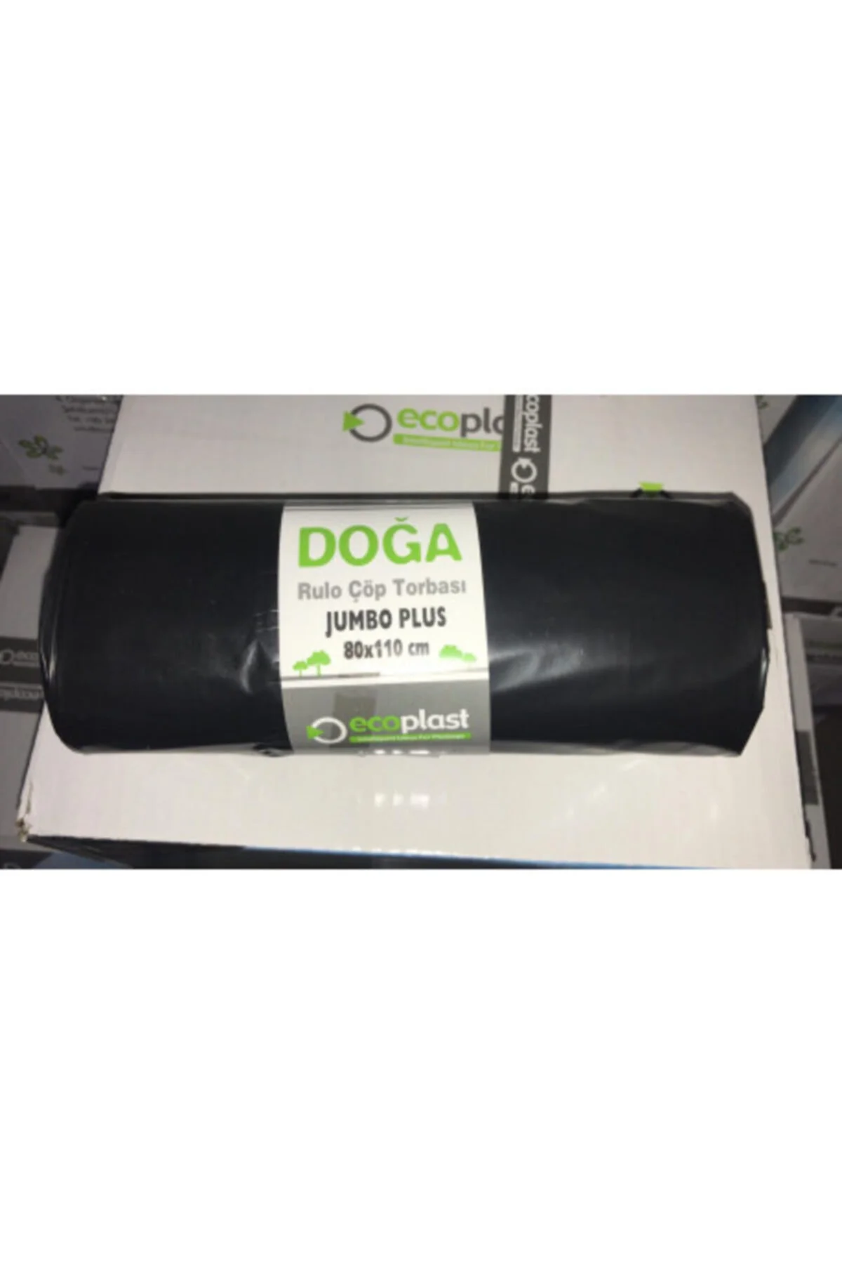Doğa Endüstriyel Çöp Torbası 80*110 cm