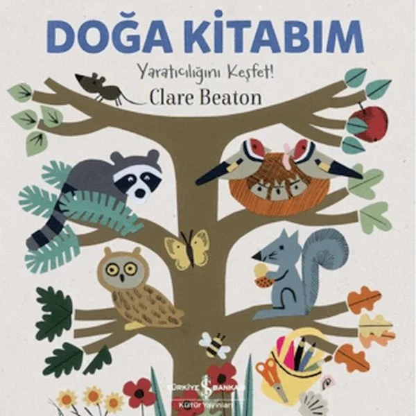 Doğa Kitabım - Yaratıcılığını Keşfet Fiyatı, Yorumları ve Özellikleri