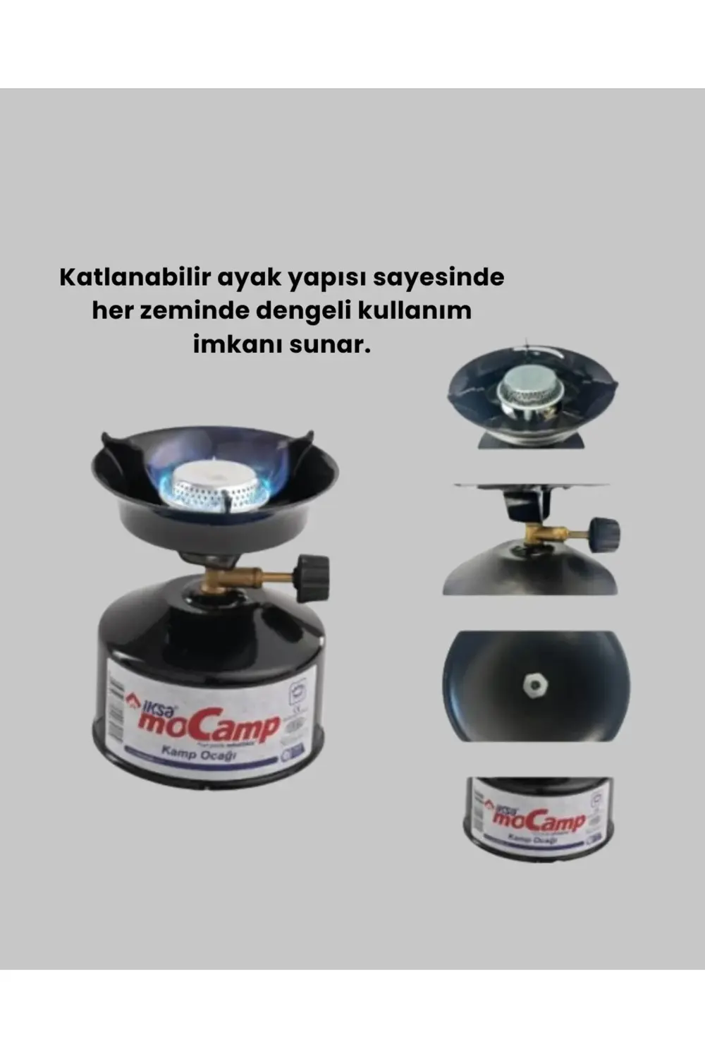 Doğa, Piknik ve Acil Durum İçin Kamp Ocağı Seti