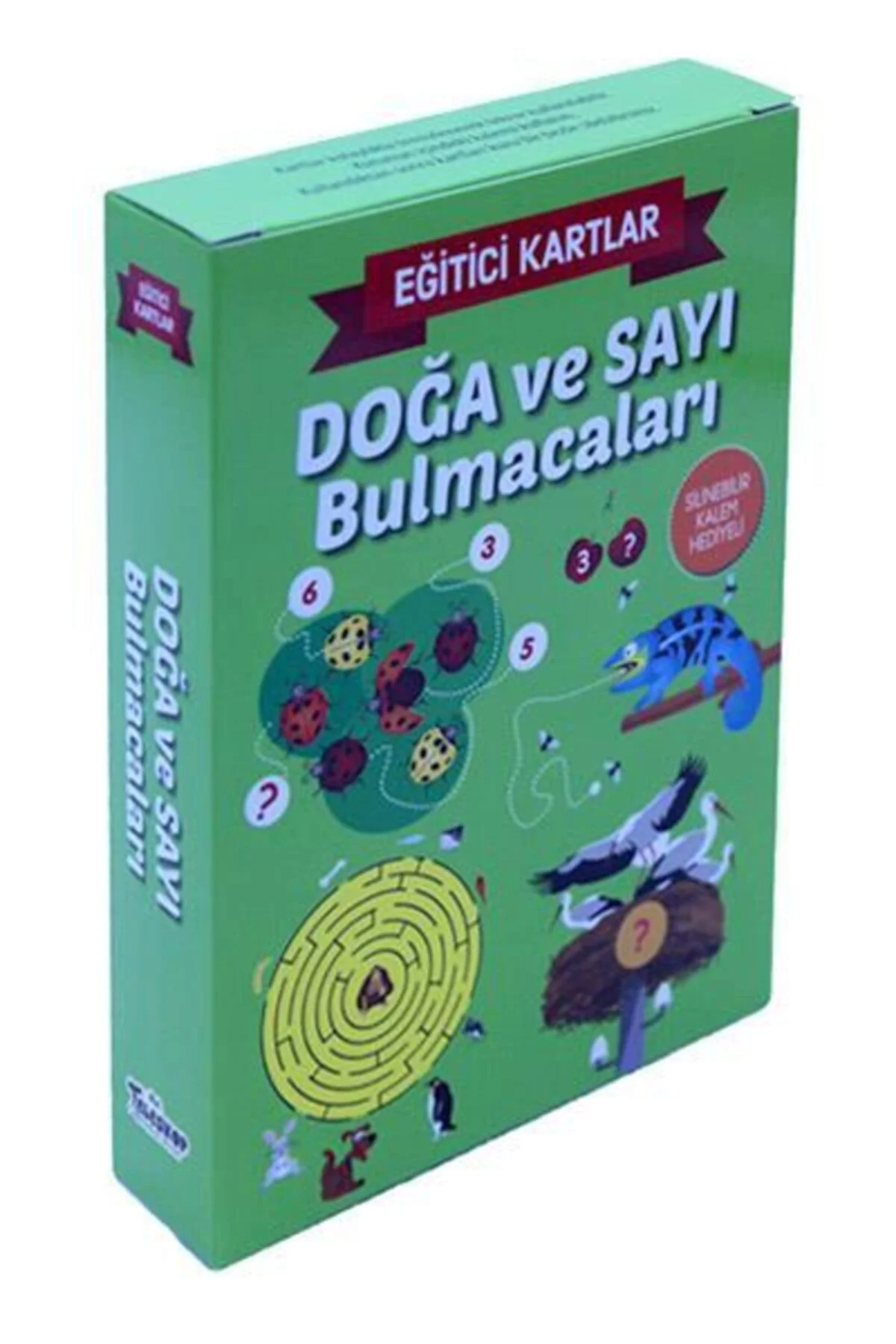 Doğa Ve Sayı Bulmacaları Eğitici Kartlar- Teleskop Doğa Ve Sayı Bulmacaları Eğitici Kartlar- Teleskop