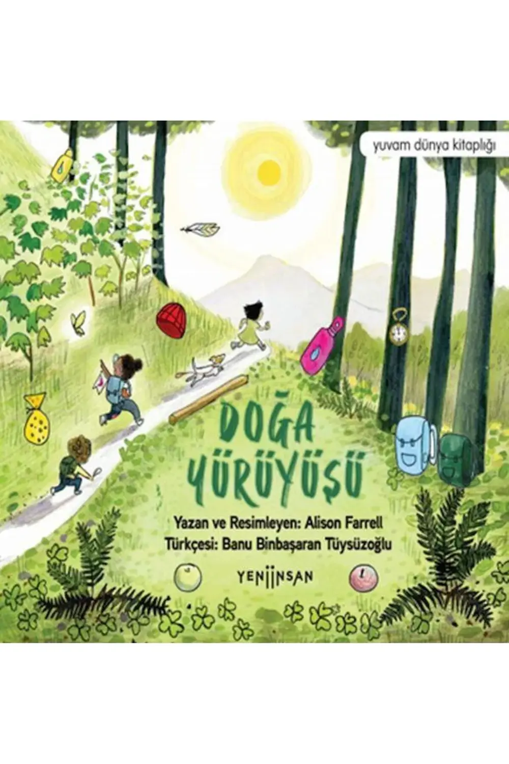 Doğa Yürüyüşü / Yeni İnsan Yayınevi / Alison Farrell