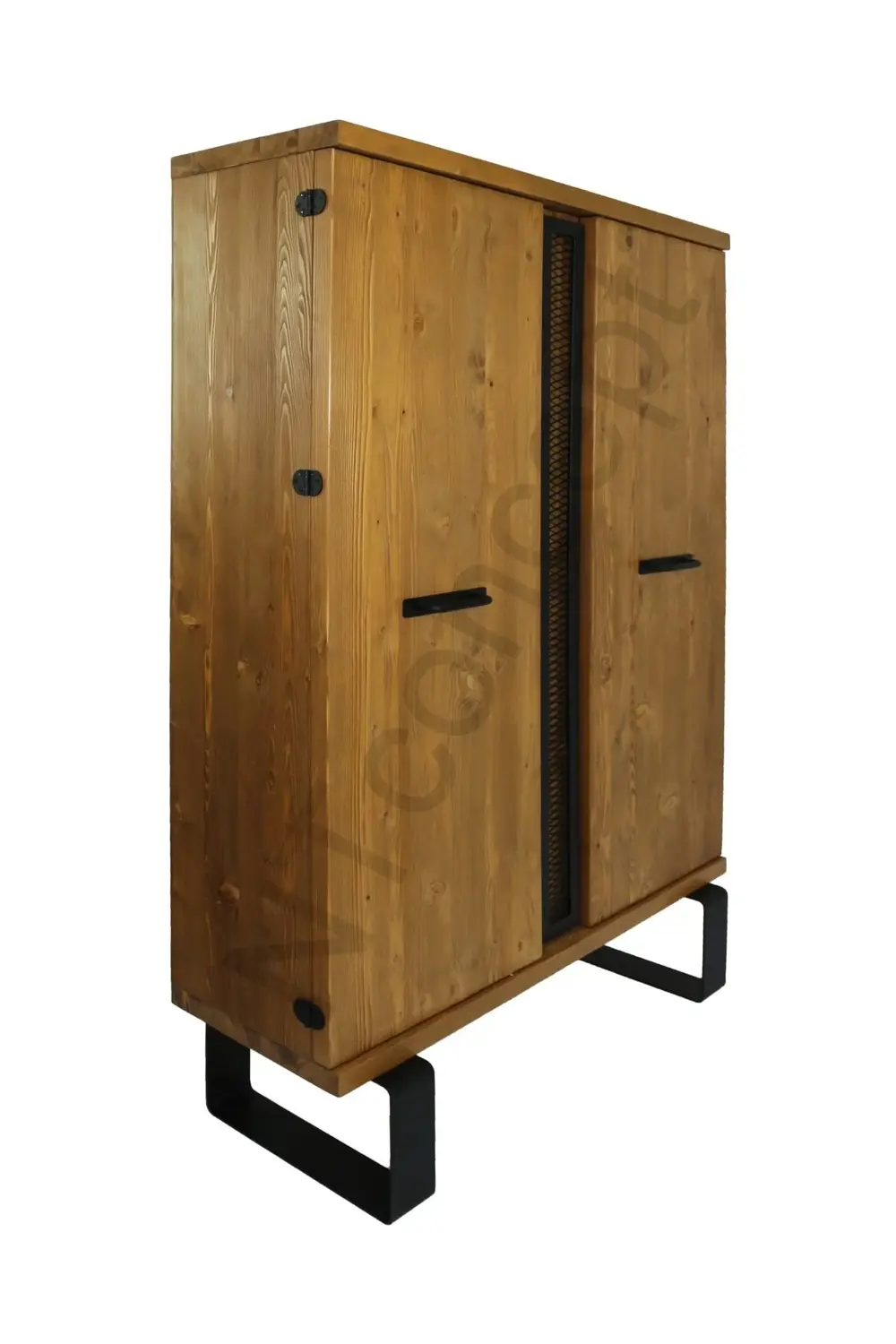 Nt Concept Doğal Ağaç Dolap