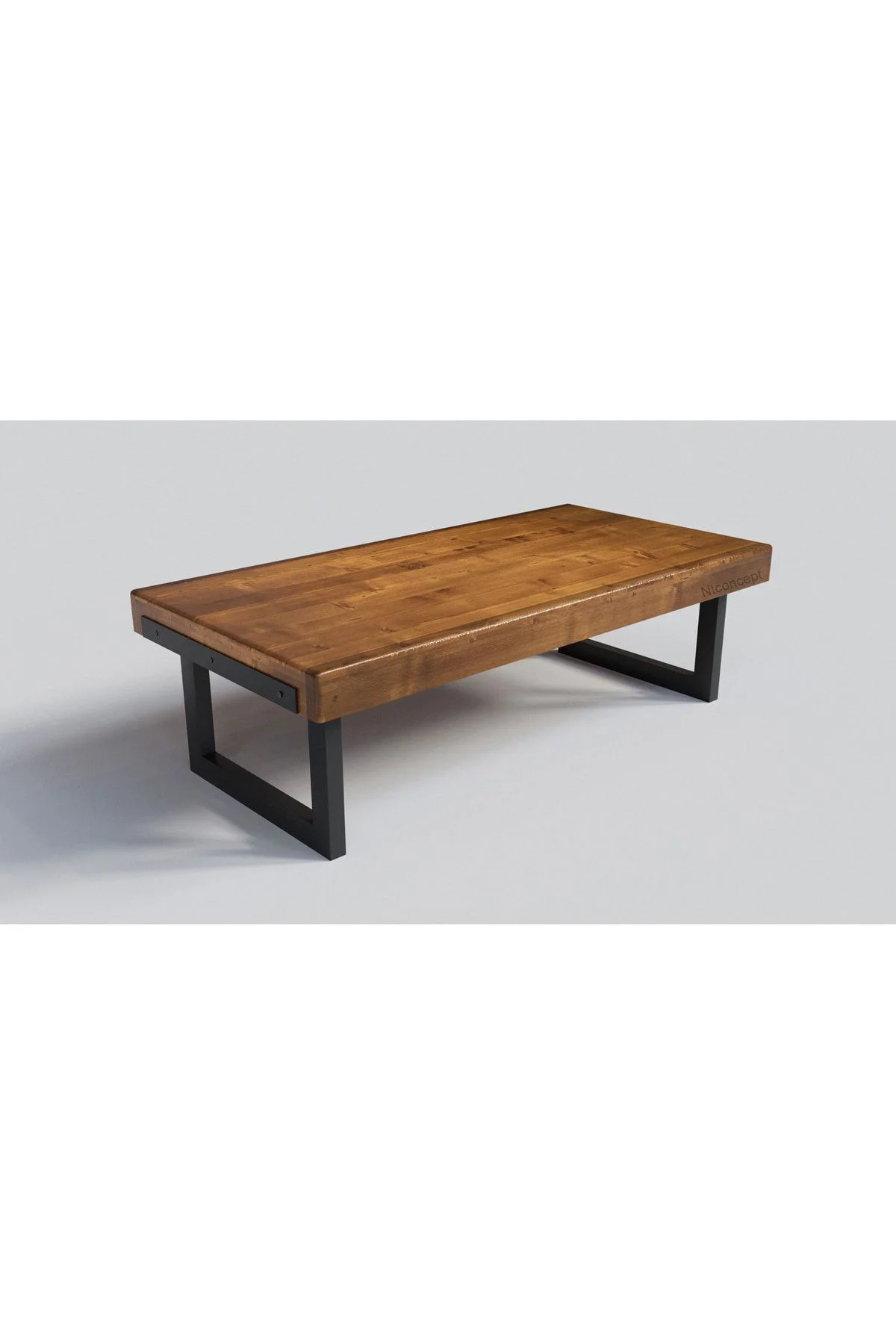 Ntconcept Doğal Ağaç Sehpa(75cm-180cm)renk Seçenekli