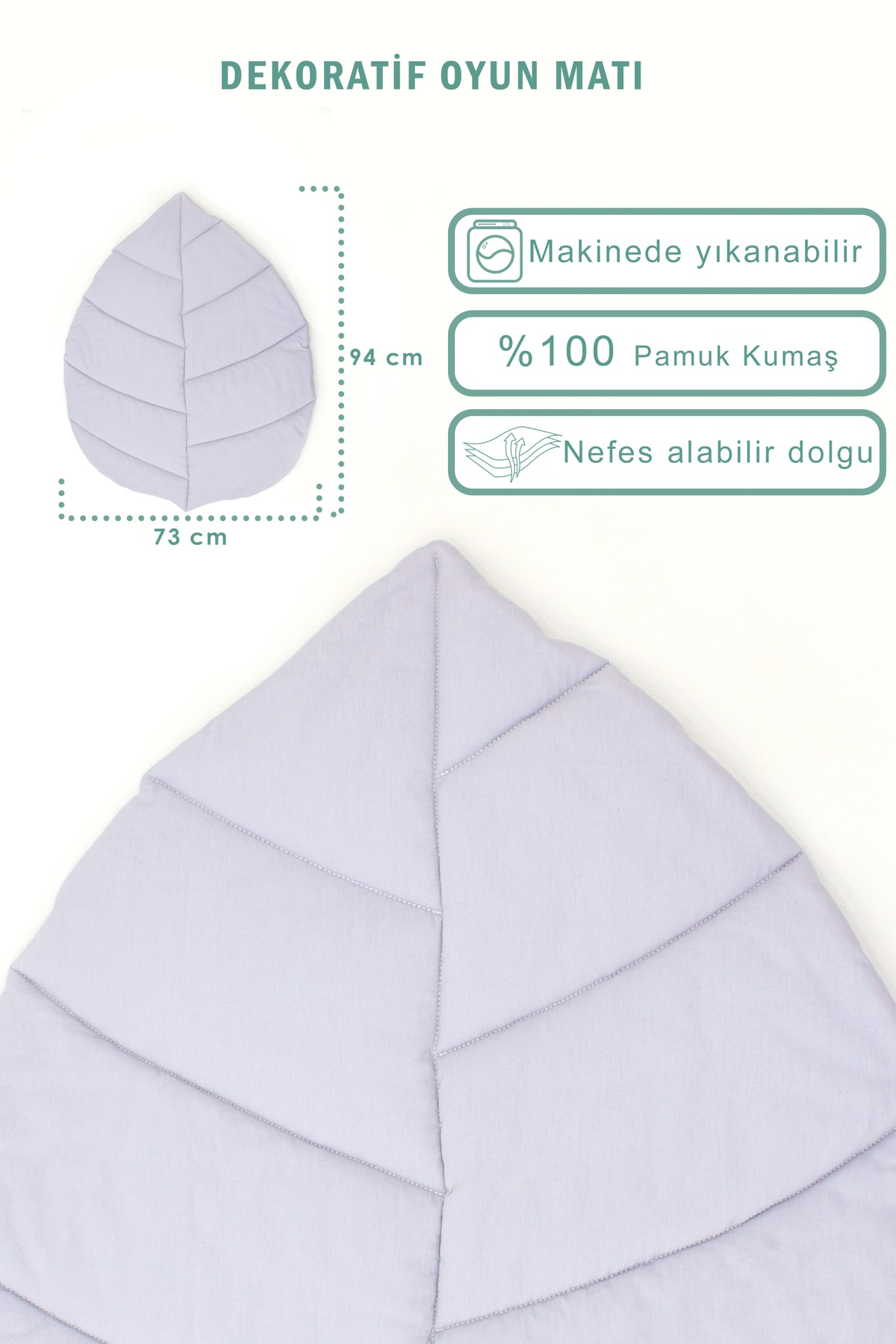 Mordesign Doğal Ahşap Bebek Egzersiz Aleti, Bebek Ahşap Oyun Alani, 3'Lü El