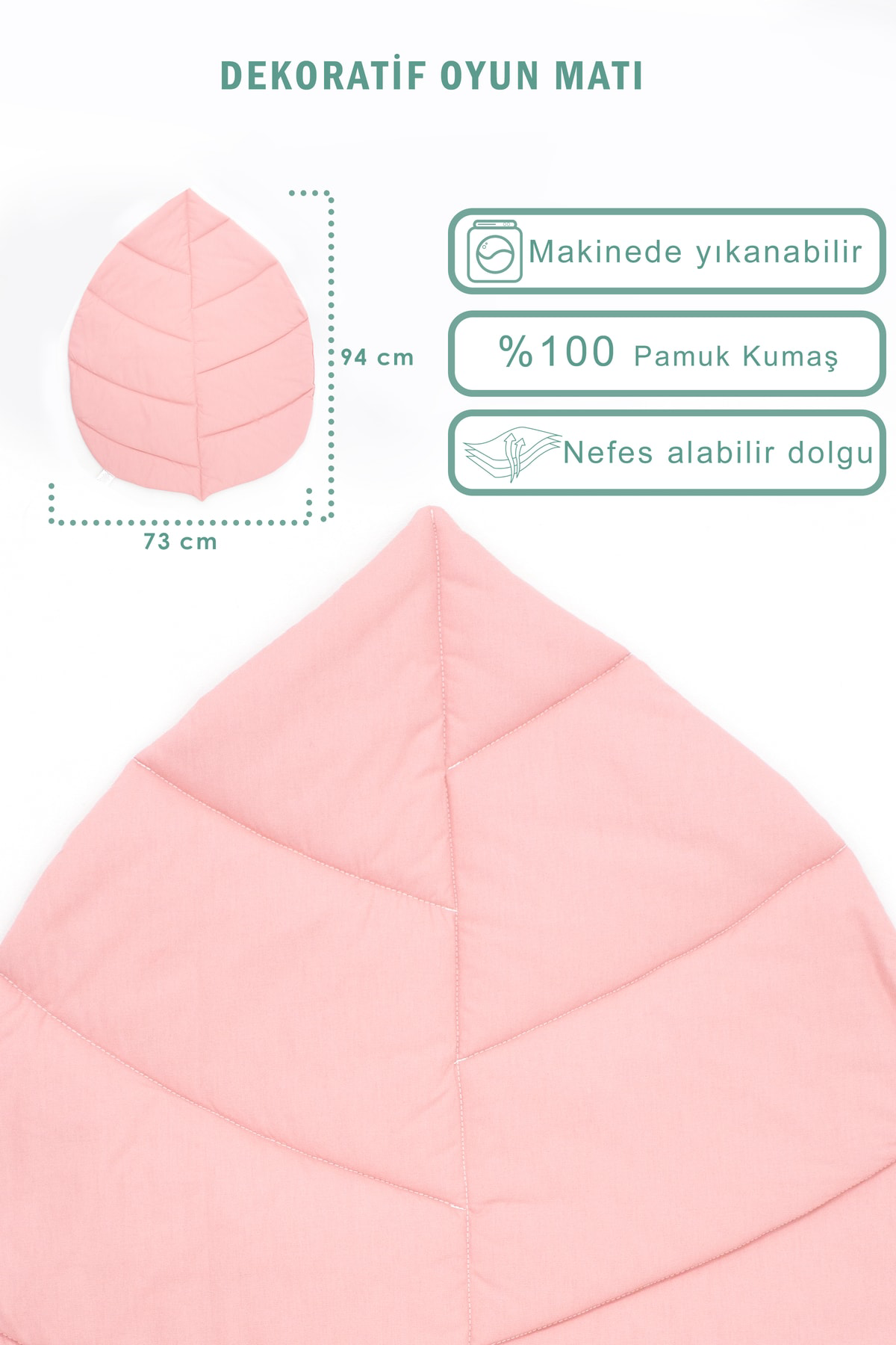 Mordesign Doğal Ahşap Bebek Egzersiz Aleti, Bebek Ahşap Oyun Alani, 3'Lü El