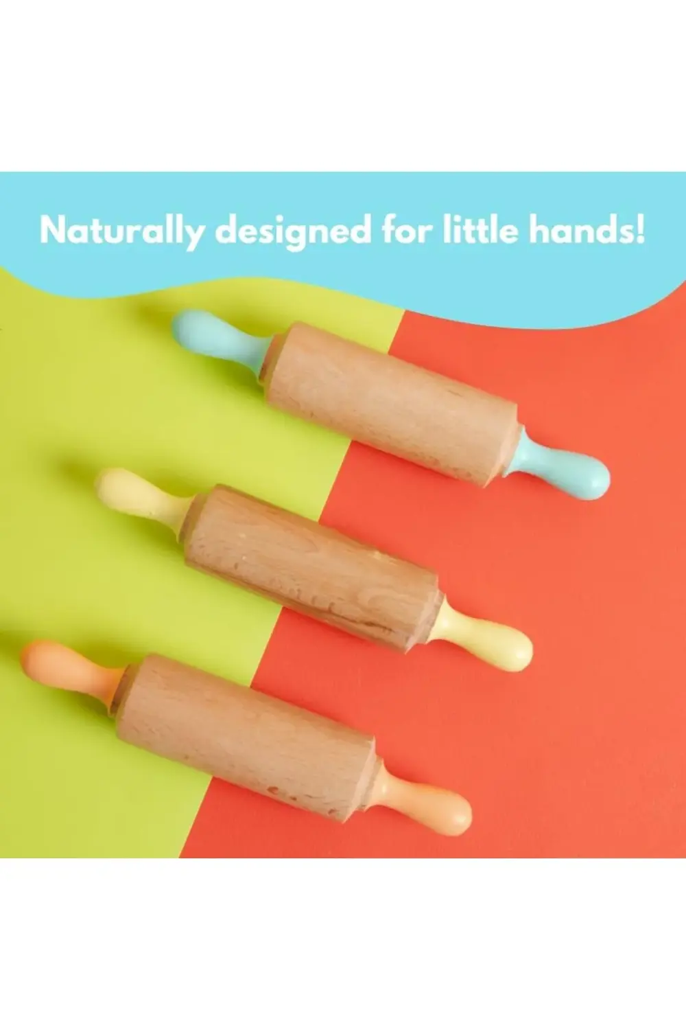 Doğal Ahşap Merdane Lila 395519