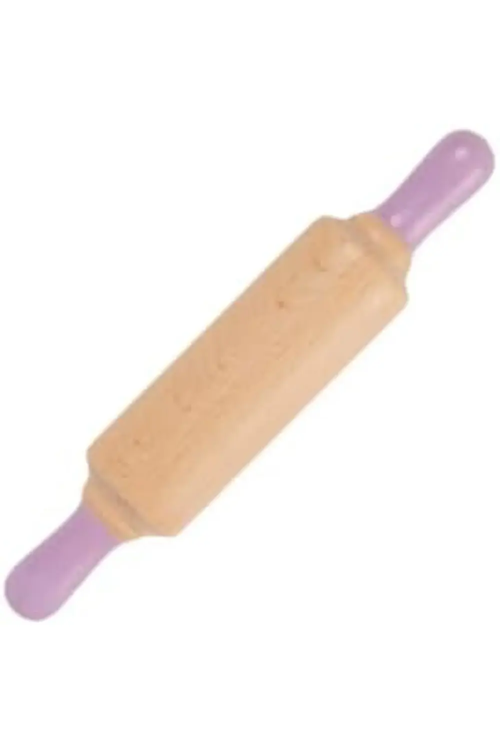 Doğal Ahşap Merdane Lila 395519