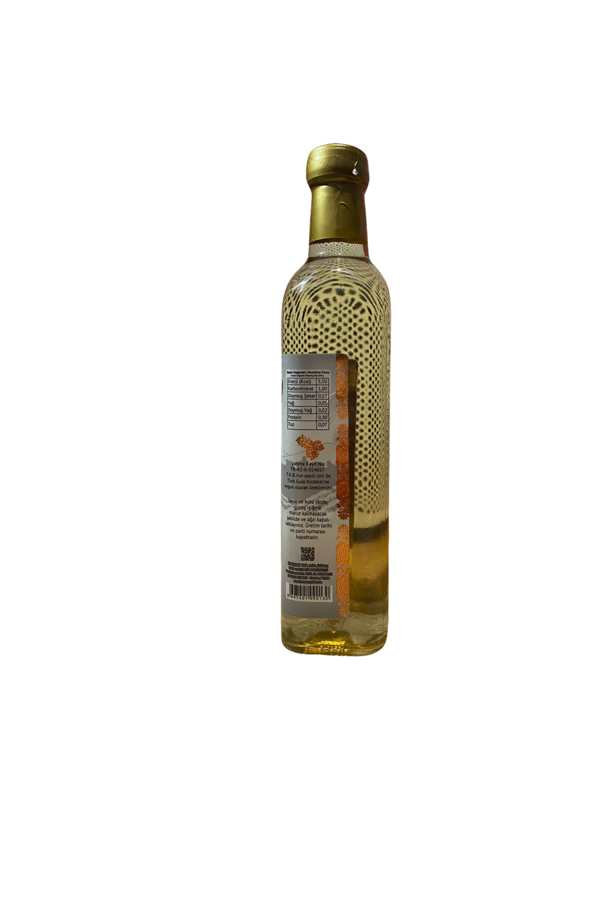Doğal Alıç Sirkesi 500 ml.