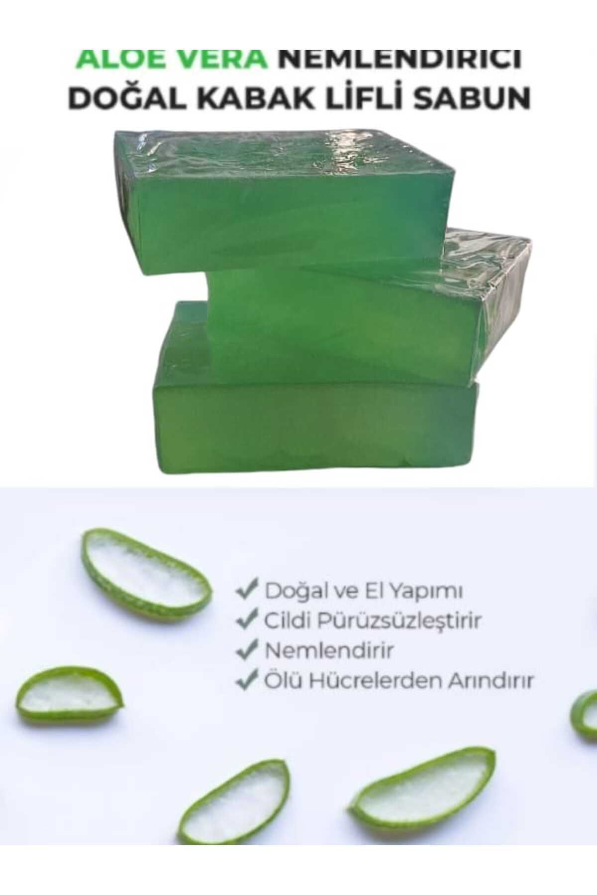 Doğal Aloe Vera Nemlendiricili Sabun 110 gr
