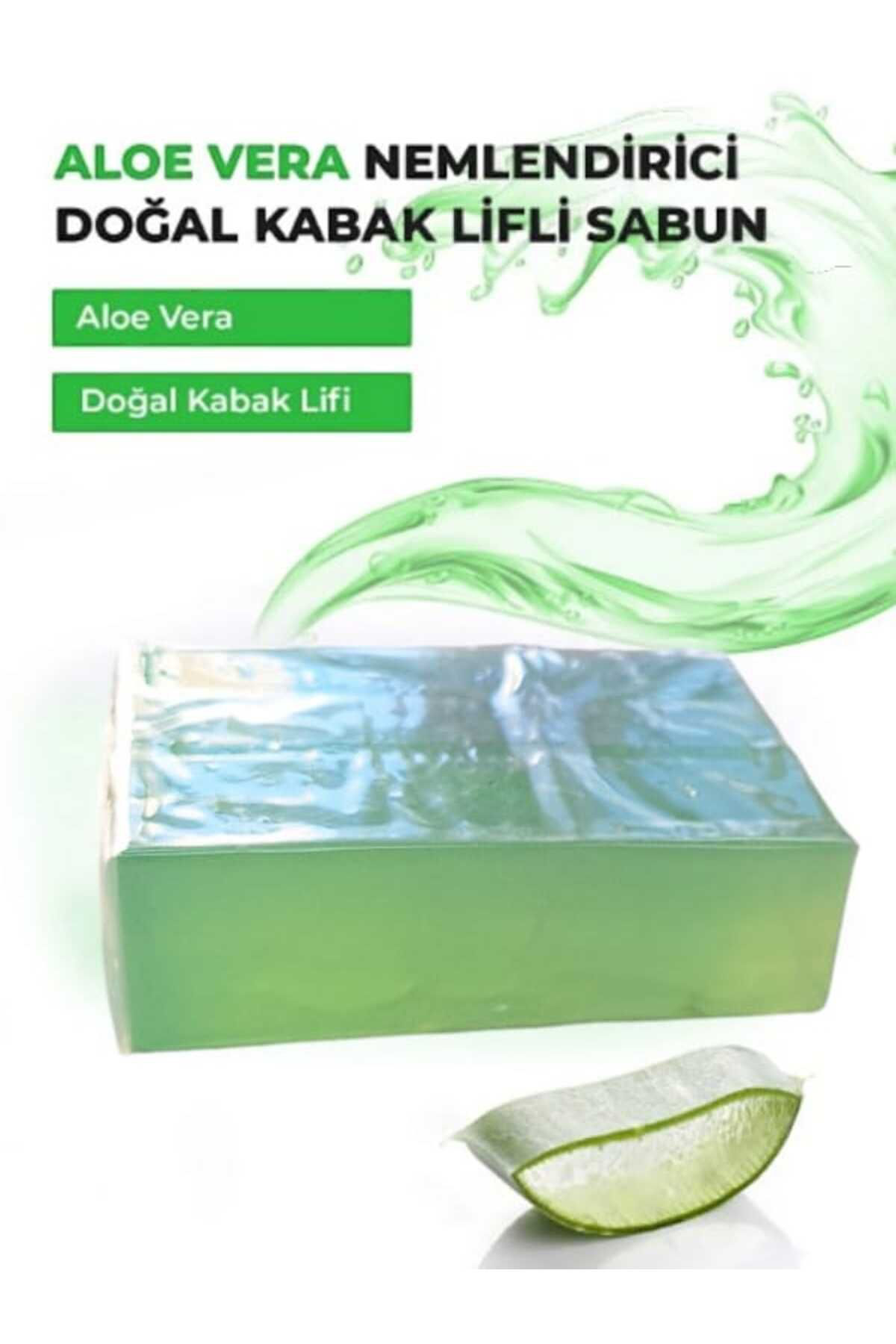 Doğal Aloe Vera Nemlendiricili Sabun 110 gr