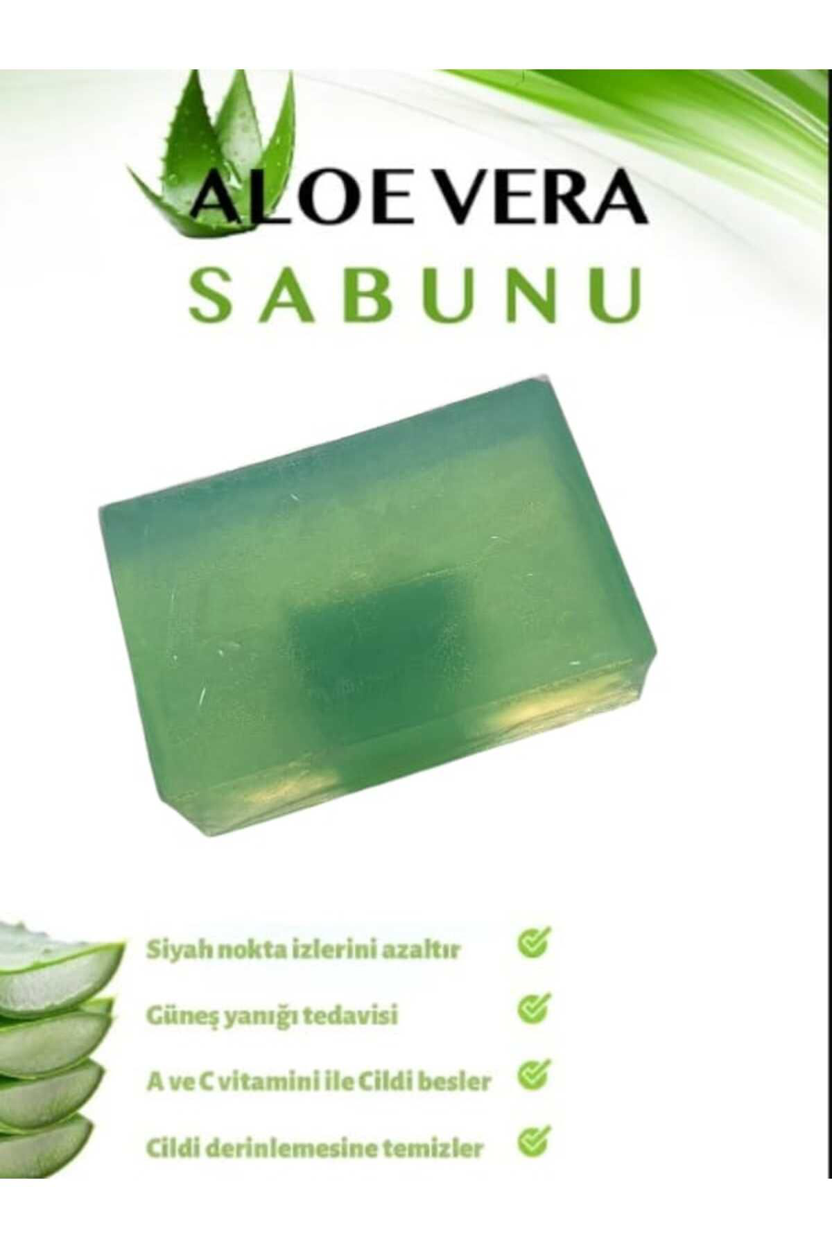 Doğal Aloe Vera Nemlendiricili Sabun 110 gr