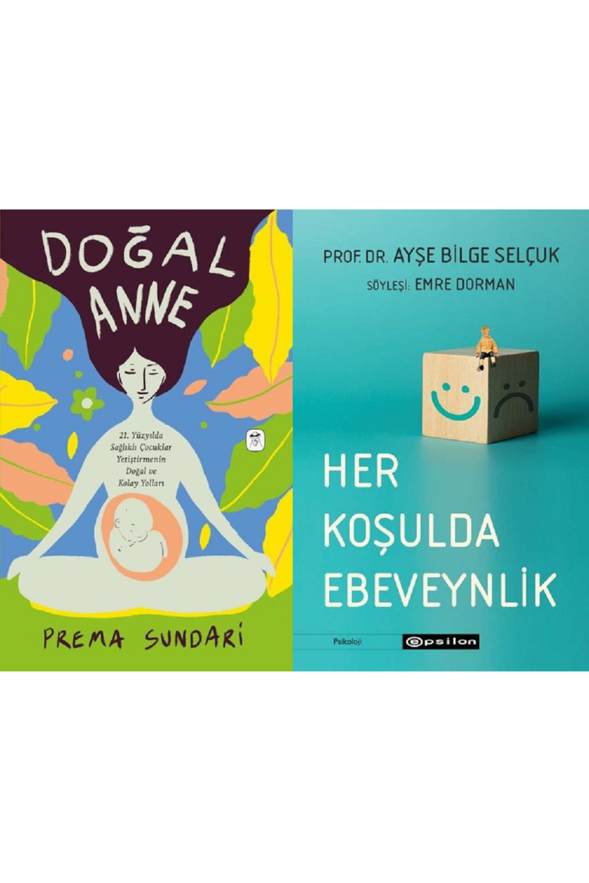 Gerekli Kitaplar Doğal Anne + Her Koşulda Ebeveynlik 2 Kitap Set Gerekli Kitaplar Doğal Anne + Her Koşulda Ebeveynlik 2 Kitap Set