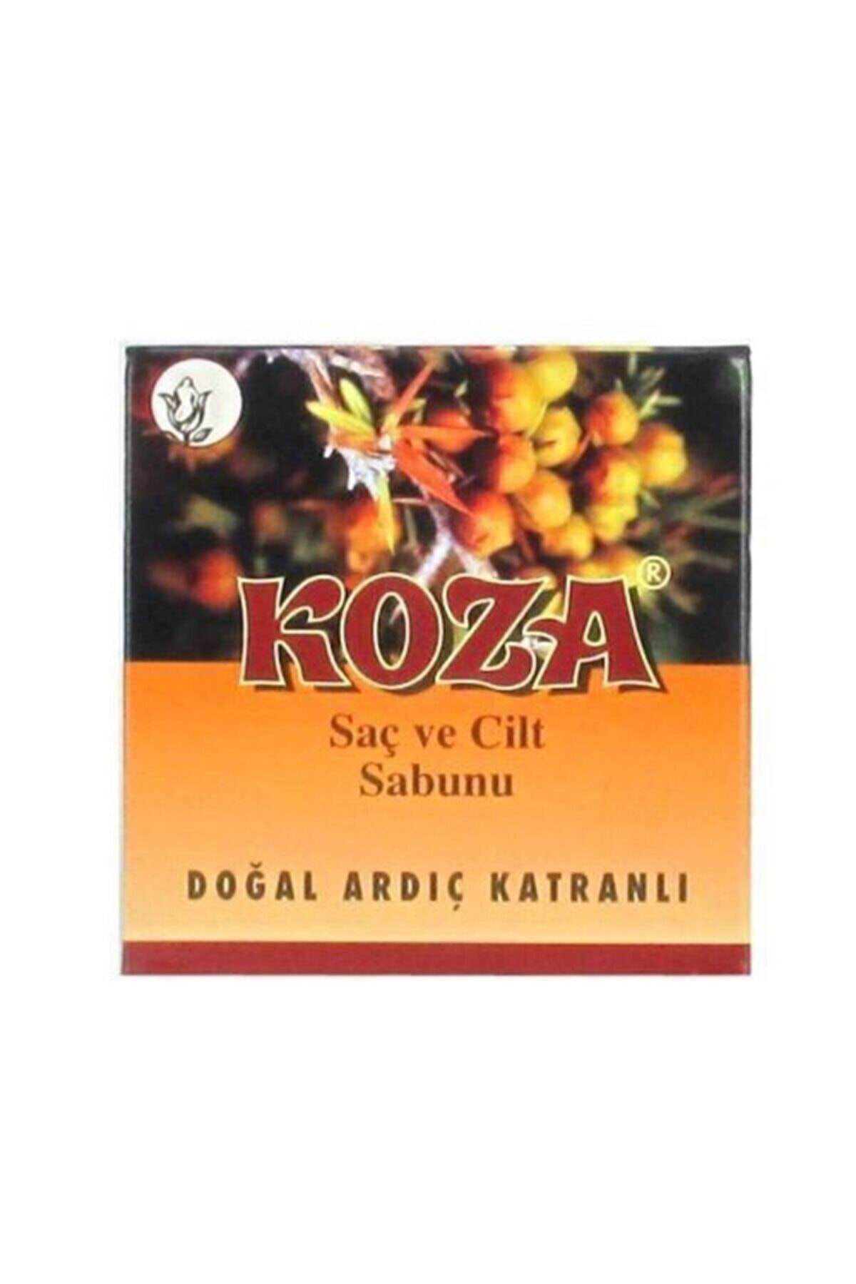 Doğal Ardıç Katranlı Sabun