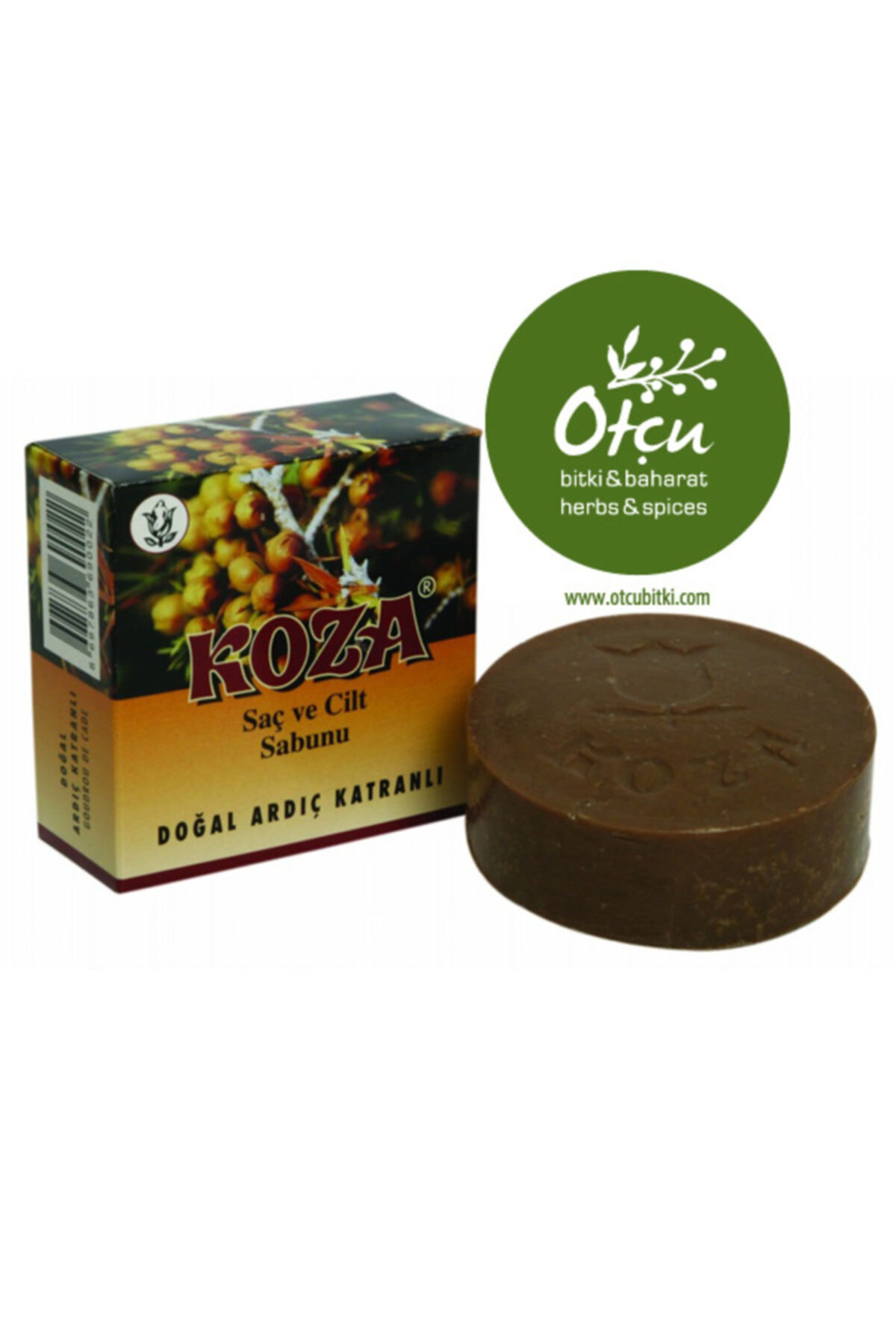 Doğal Ardıç Katranlı Sabun 100 gr