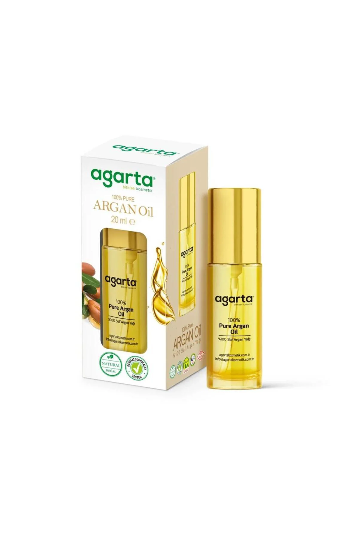 Doğal Argan Yağı 20 ml