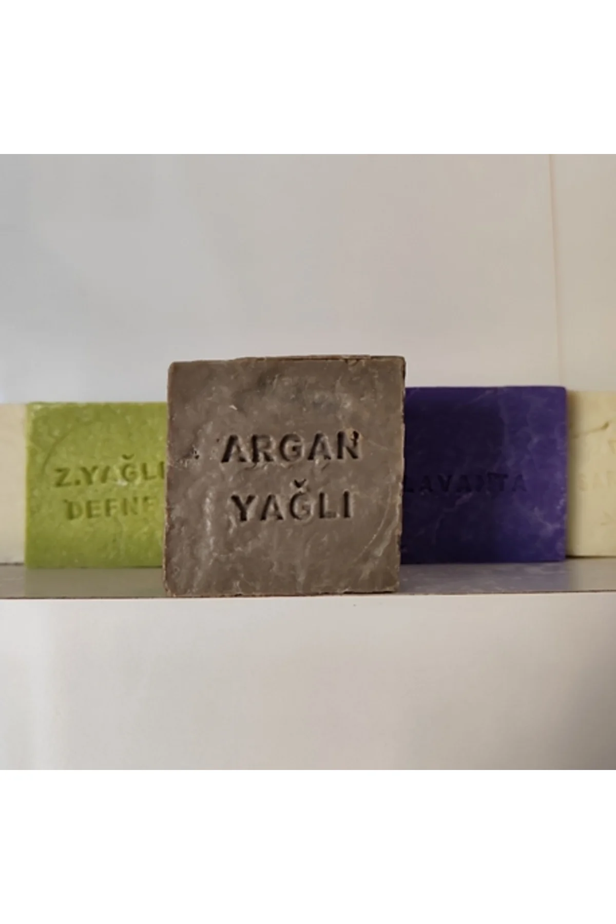 Doğal Argan Yağlı Sabun – Yoğun nemlendirme (125 gr, 2'li) Doğal Argan Yağlı Sabun – Yoğun nemlendirme (125 gr, 2'li)