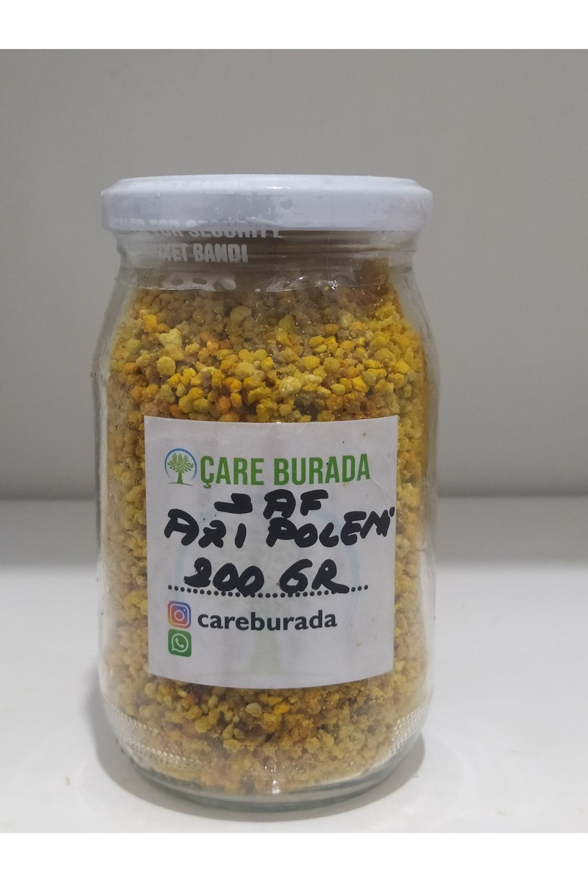 Çare Burada Doğal Ari Poleni 200 Gr