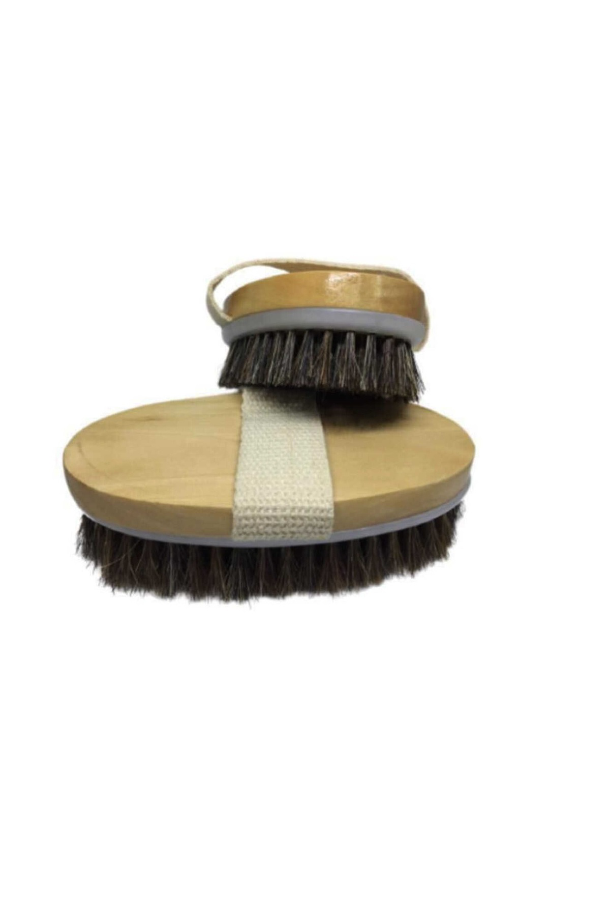 Göktürkpazar Doğal At Kılı Fırça - Masaj Ve Selülit Fırçası