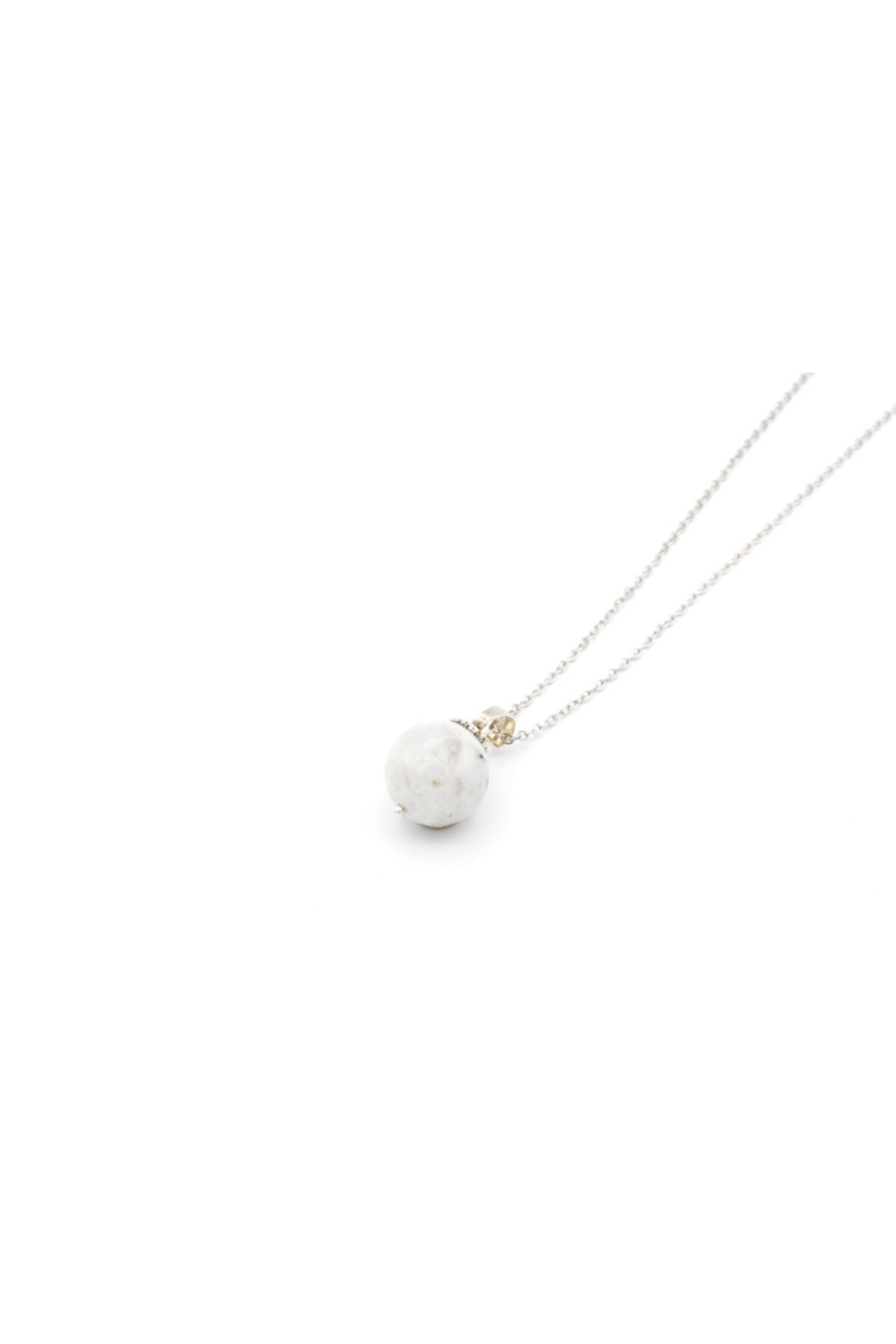 Doğal Ay Taşı Kolye Ucu 1.kalite 003