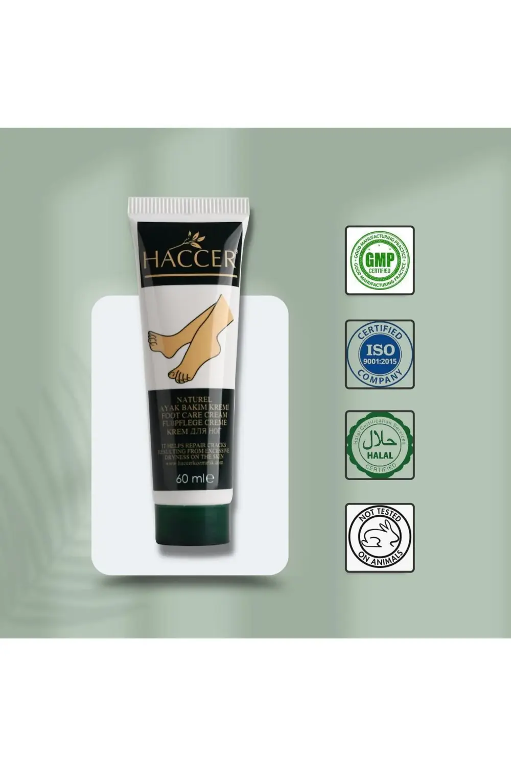 Doğal Ayak Bakım Kremi 60 ml