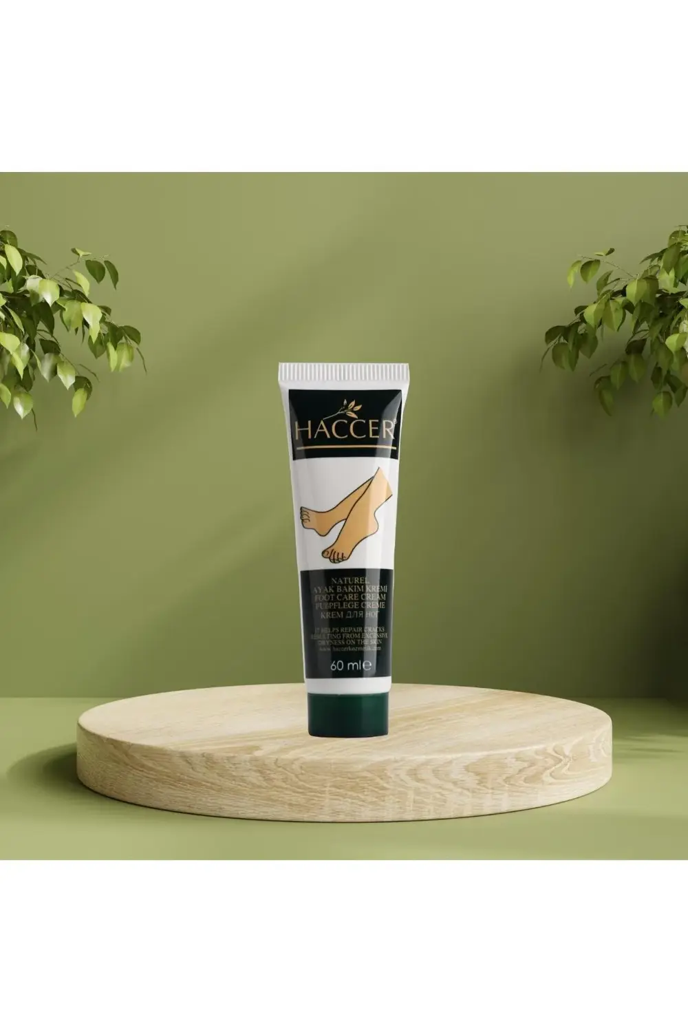 Doğal Ayak Bakım Kremi 60 ml