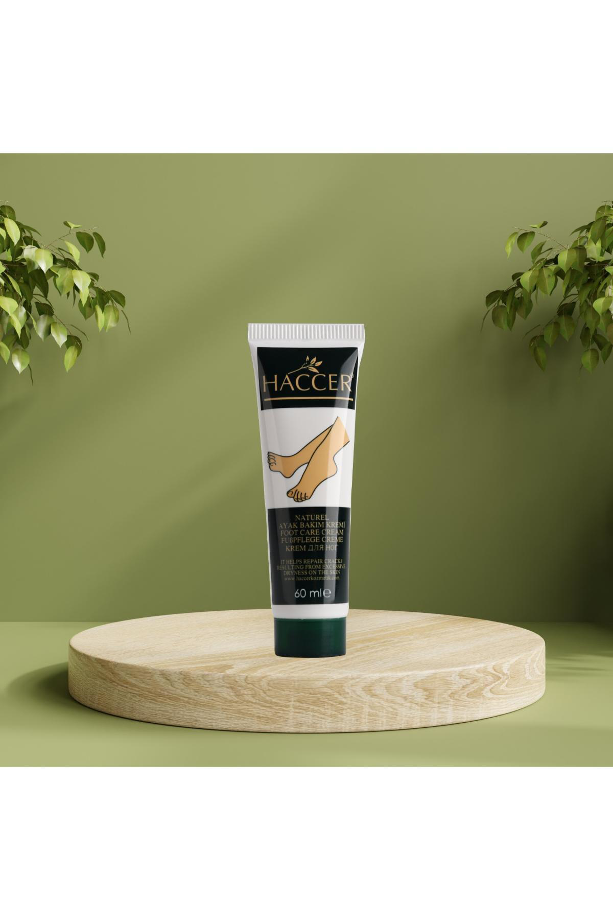 Doğal Ayak Nemlendirici Çatlak Bakım Kremi 60 ml