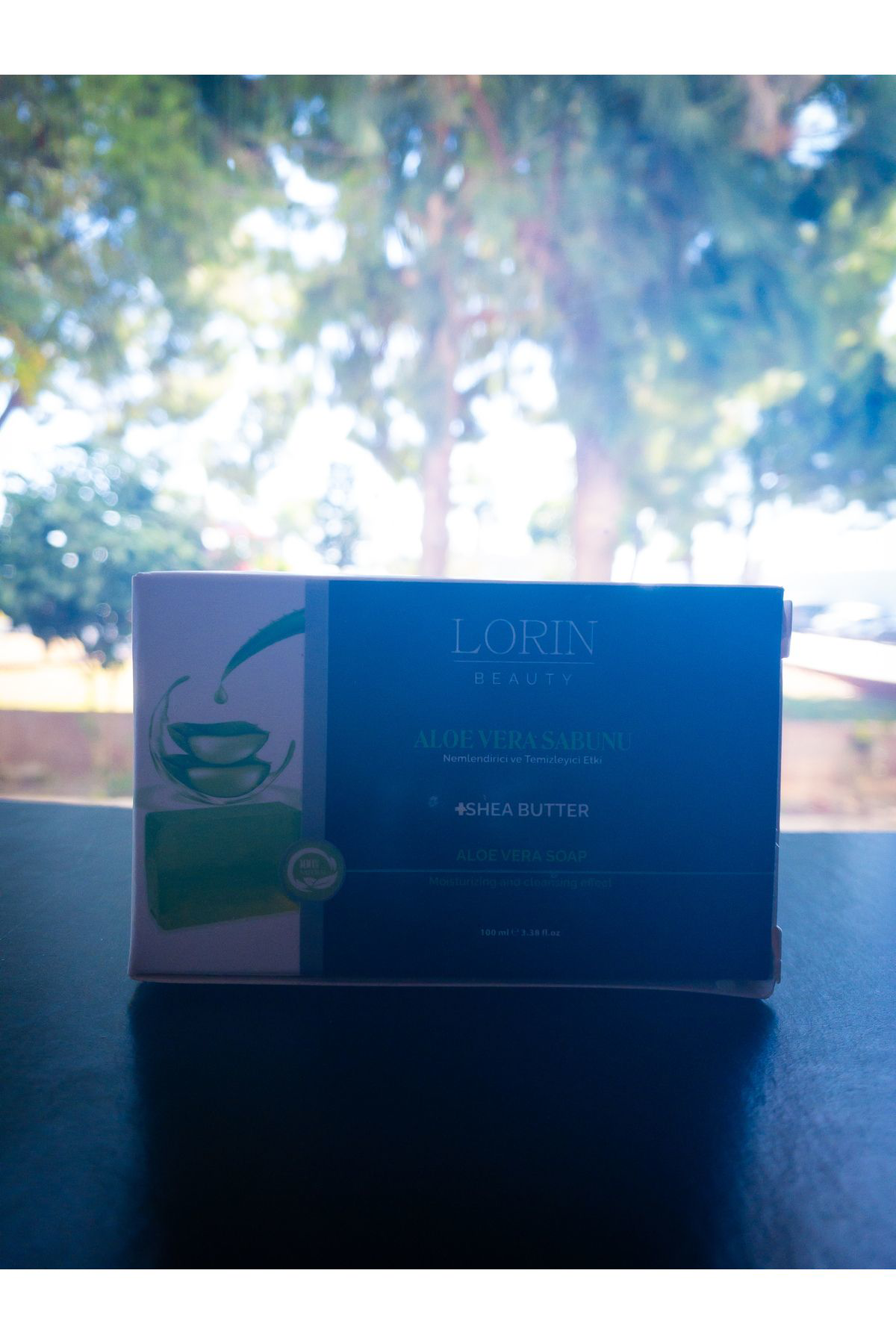 Doğal Bakım: Lorin Aloe Vera Sabun 100 gr | Cildinize Ferahlık