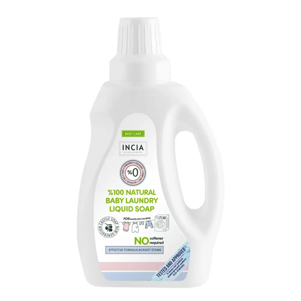 Doğal Bebek Çamaşır Deterjanı 750 ml Doğal Bebek Çamaşır Deterjanı 750 ml