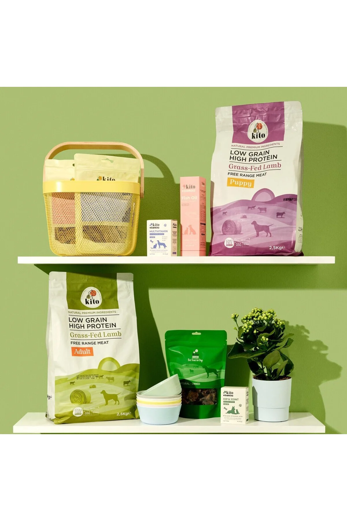 Doğal Besi Kuzu Etli Yetişkin Köpek Maması 2.5 KG
