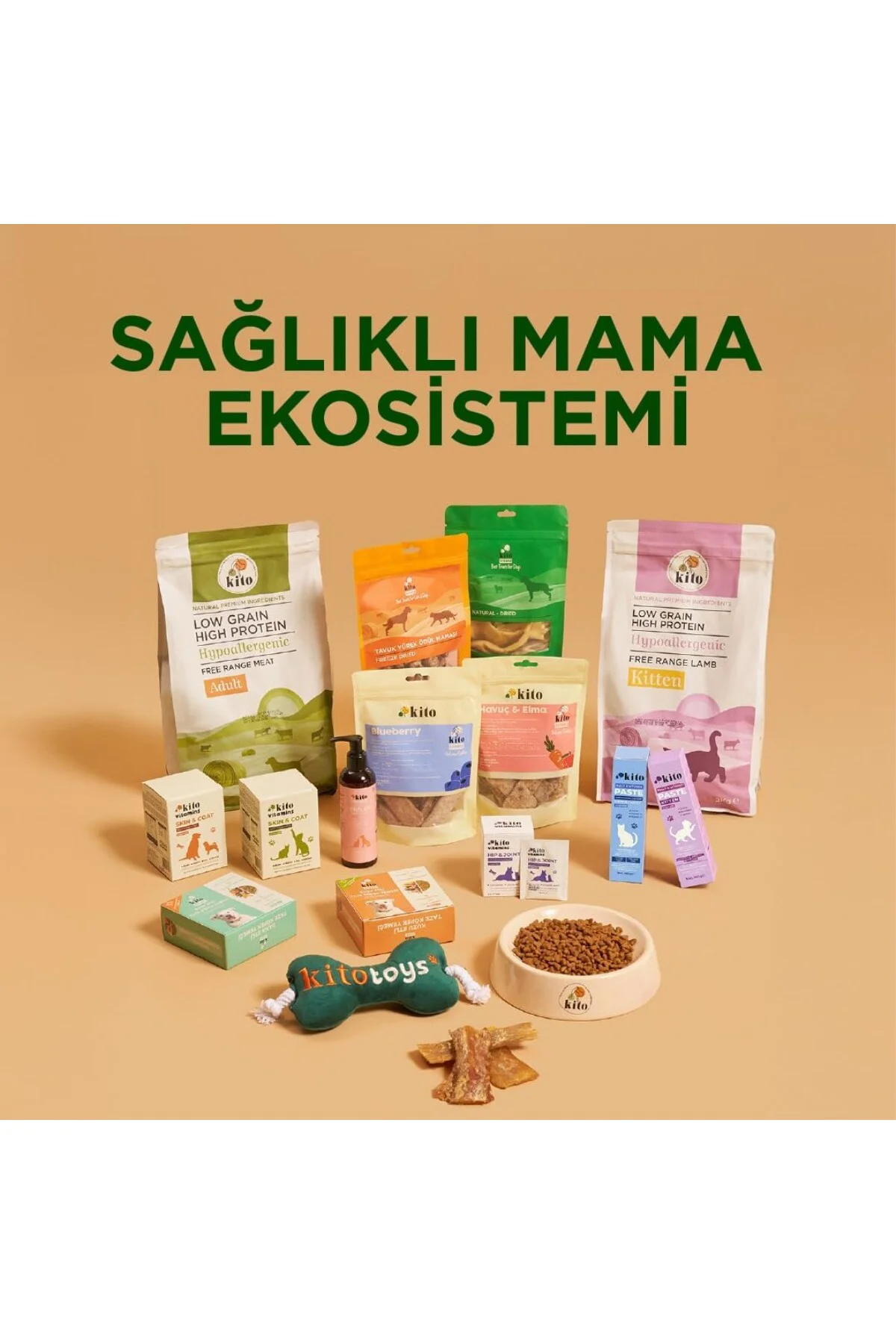 Doğal Besi Kuzu Etli Yetişkin Köpek Maması 7 KG