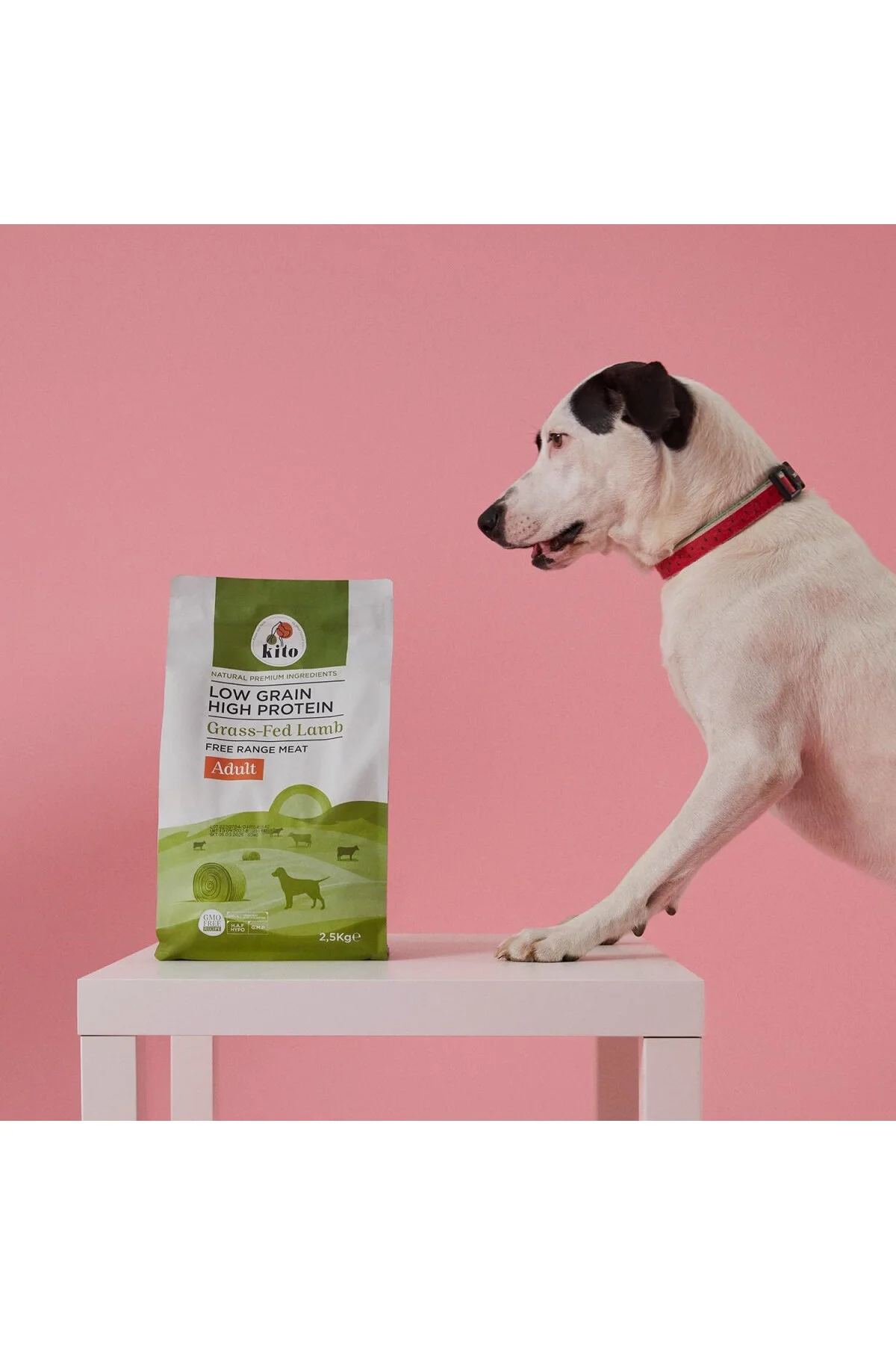 Doğal Besi Kuzu Etli Yetişkin Köpek Maması 2.5 KG