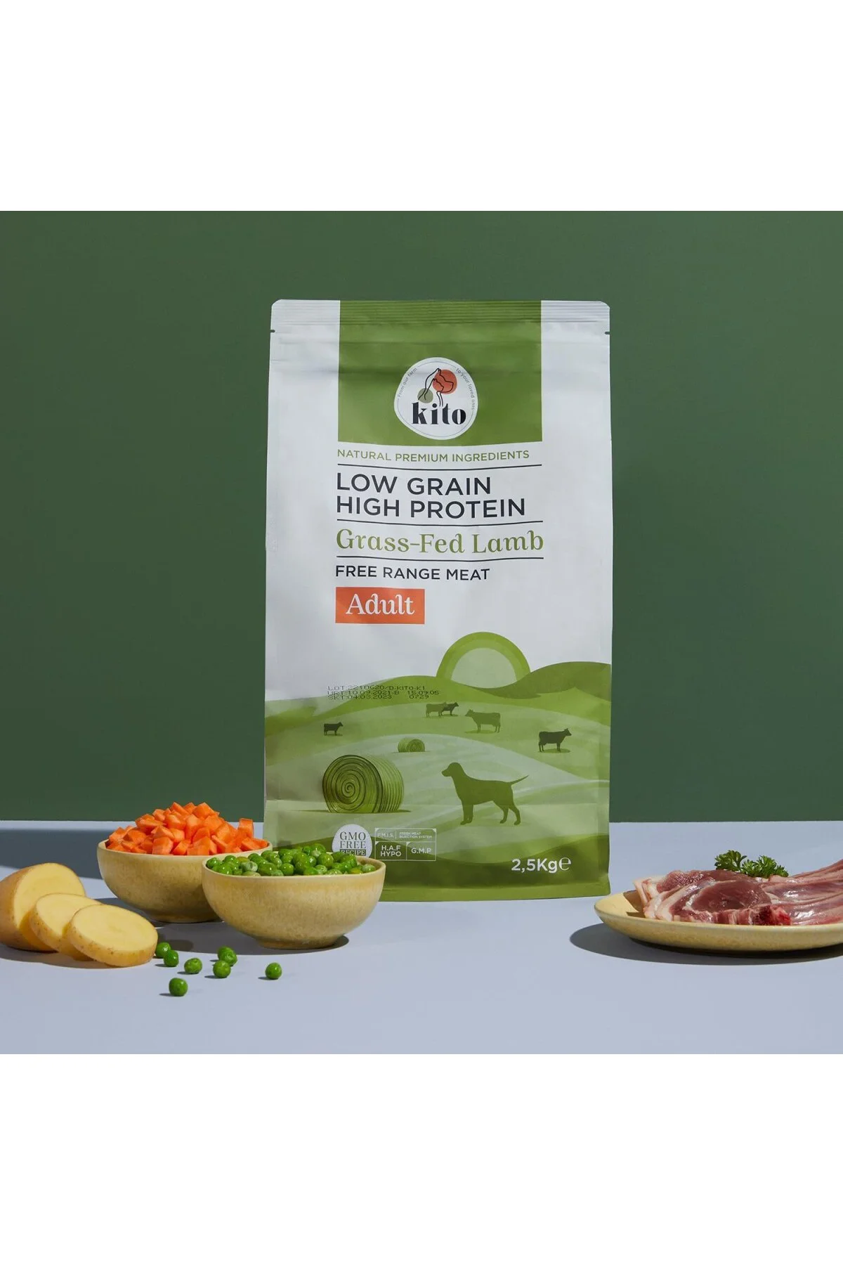 Doğal Besi Kuzu Etli Yetişkin Köpek Maması 7 KG