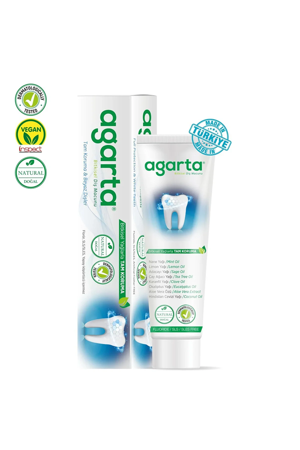 Doğal Bitki Özlü Florürsüz Diş Macunu 100 Ml/130 Gr Fiyatı, Yorumları ve Özellikleri