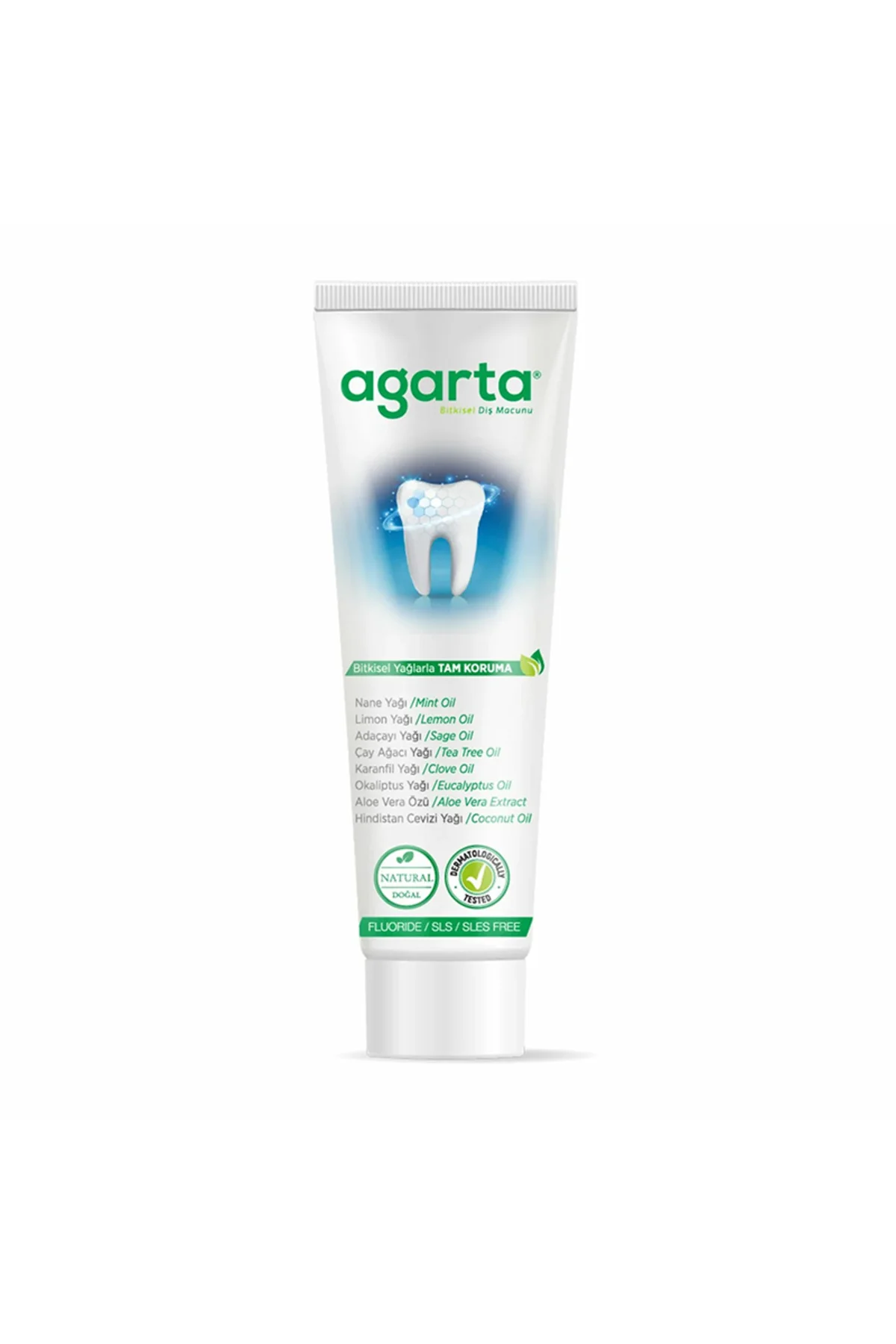 Doğal Bitki Özlü Florürsüz Diş Macunu 100 Ml/130 Gr Fiyatı, Yorumları ve Özellikleri