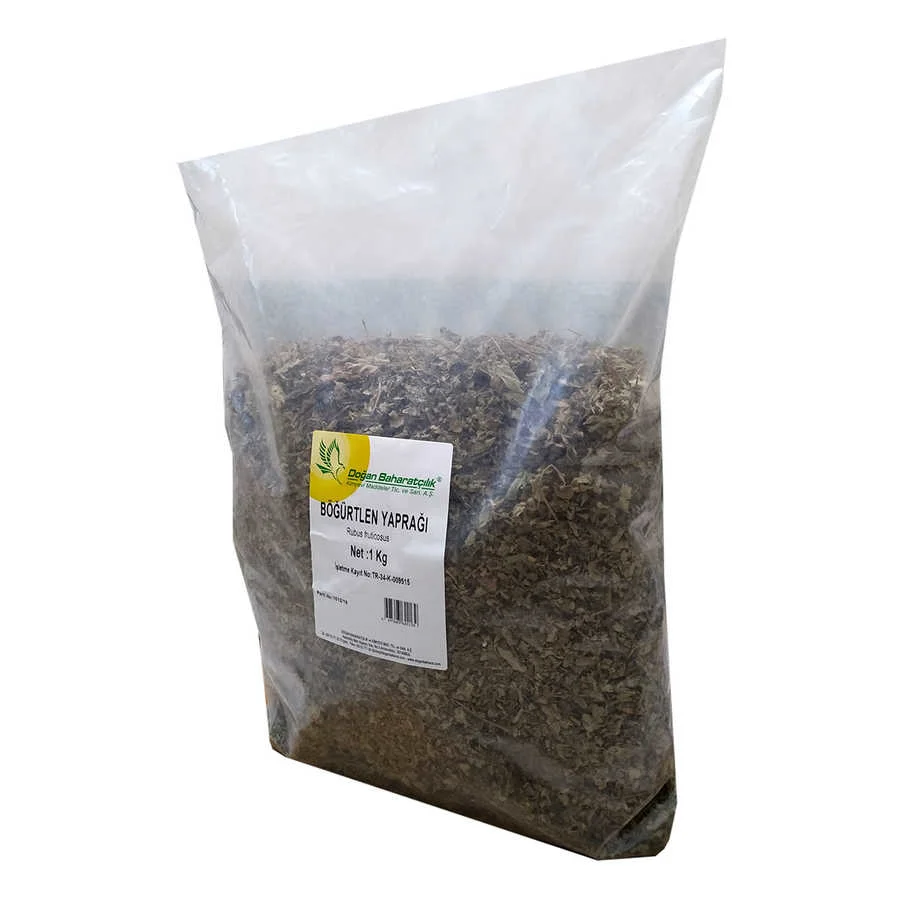 Doğal Böğürtlen Yaprağı 1000 Gr - Katkısız Saf Bitki Çayı