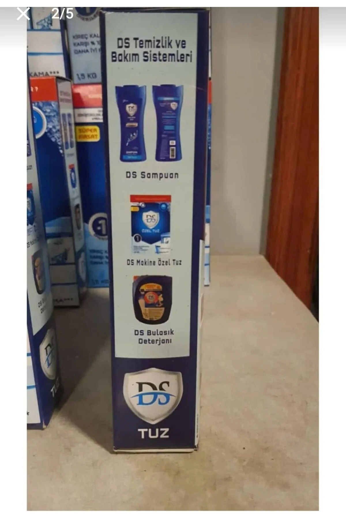 DOĞAL BULAŞIK MAKİNESİ TUZU 3 ADET X1.5 KĞ = 4.5 KĞ DOĞAL BULAŞIK MAKİNESİ TUZU 3 ADET X1.5 KĞ = 4.5 KĞ