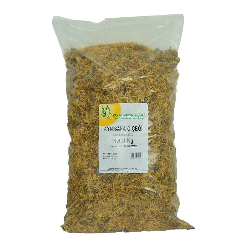 Doğal Calendula Aynısefa Çiçeği 1000 Gr - Portakal Nergisi Fiyatı, Yorumları ve Özellikleri