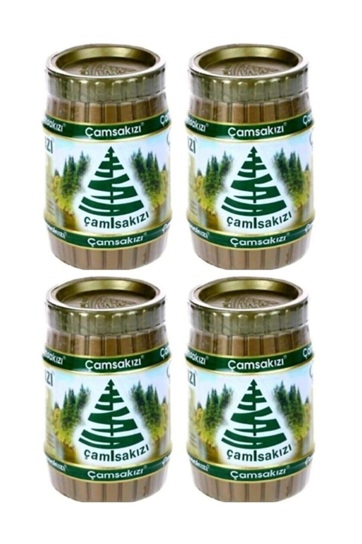 Doğal Çam Sakızı Süper Ağda 240 gr x 4 adet