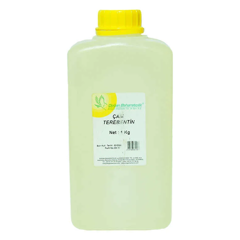 Doğal Çam Terebentini Pet Bidon 1000 Gr – Saf Boya İnci Çözücü Fiyatı, Yorumları ve Özellikleri