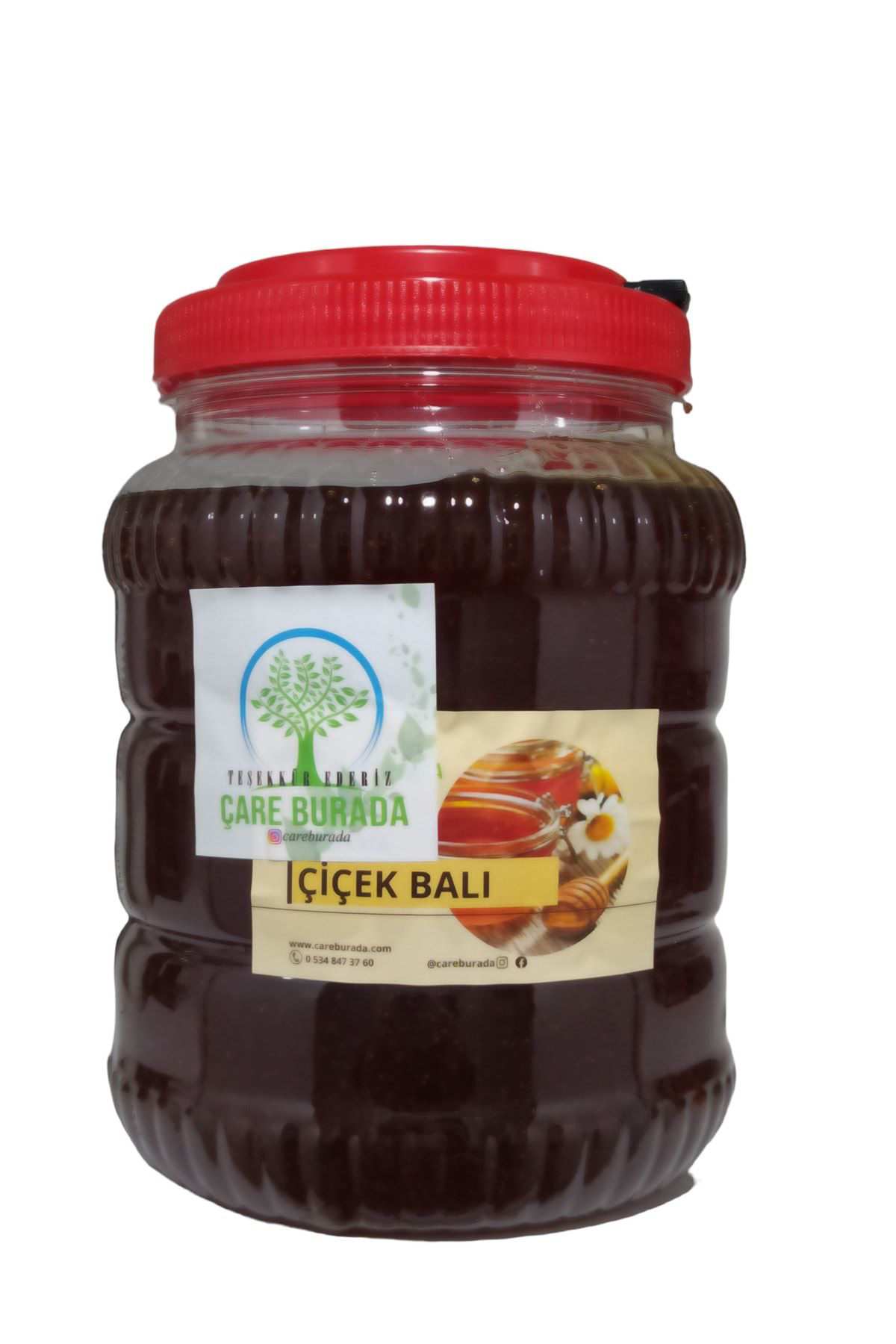 Çare Burada Doğal Çiçek Bali ( Karacabey Boğazindan) 2.5 Kg