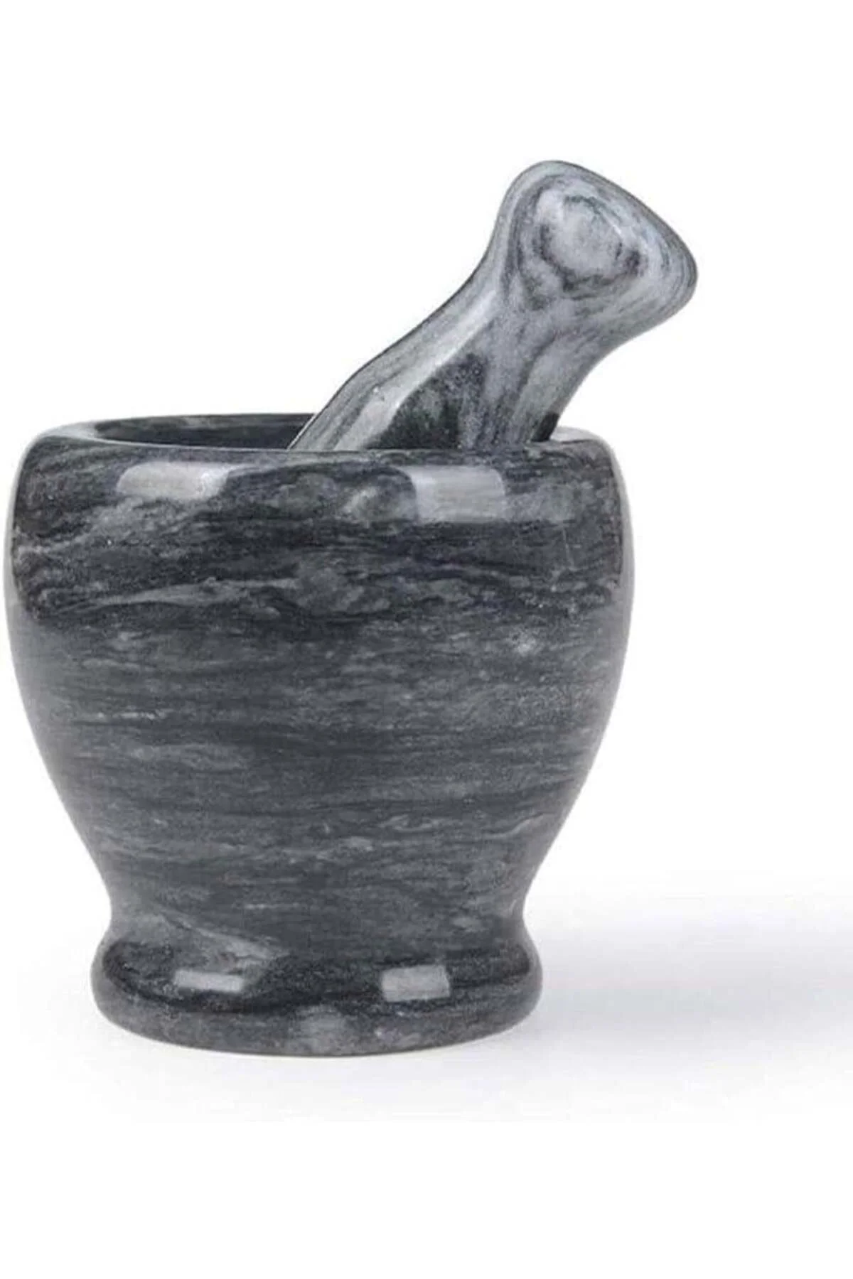Doğal Cilalı Mermer Havan
