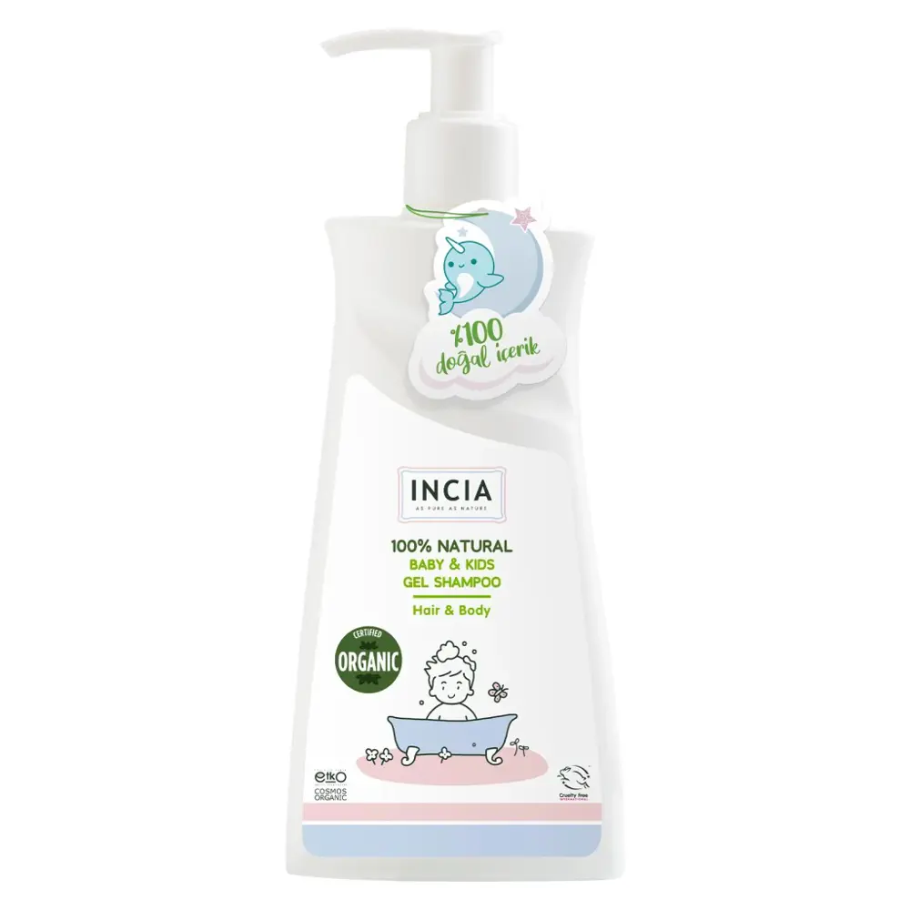 Doğal Çocuklar İçin Saç ve Vücut Şampuanı 350 ml Doğal Çocuklar İçin Saç ve Vücut Şampuanı 350 ml